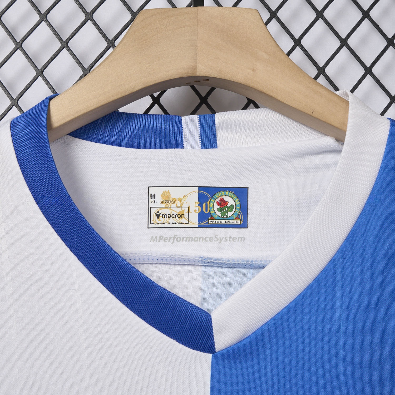 Blackburn Rovers 25-26 Home 150th Anniversary Jersey - Fans Version - ReplicasJersey