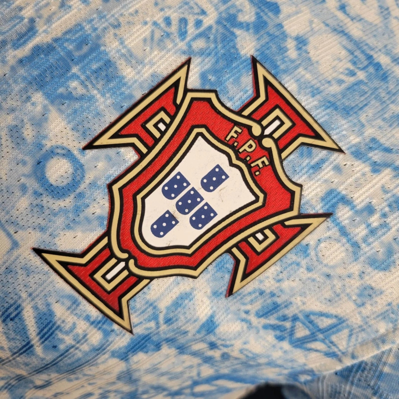 Portugal 2024 Away Stadium Jersey - Player Version - ReplicasJersey