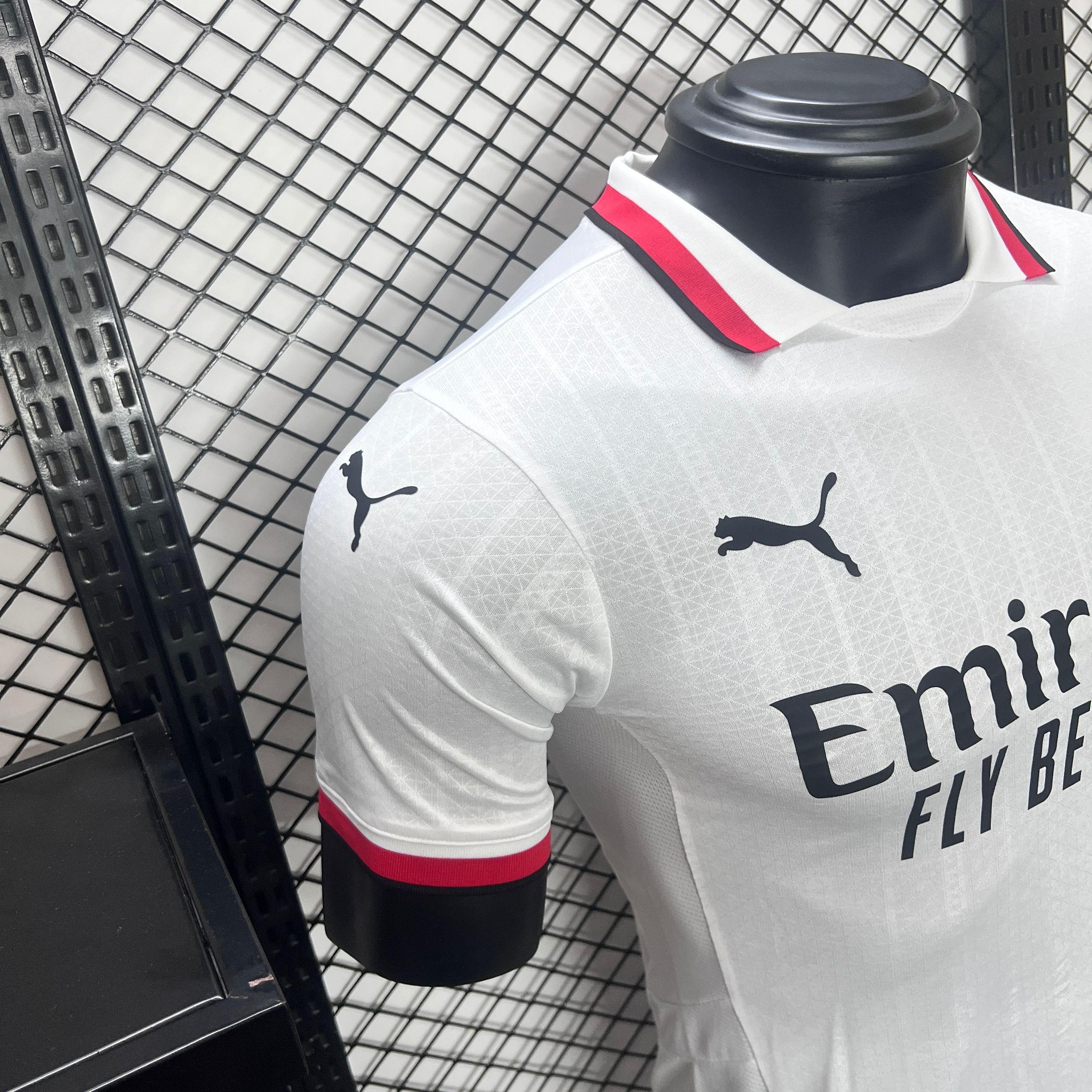 AC Milan 24-25 Away Jersey - Player Version - ReplicasJersey