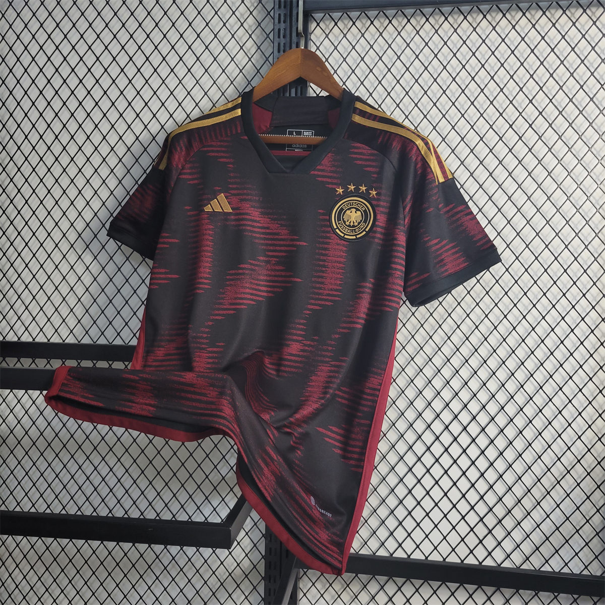 Germany 2022 Away Stadium Jersey - Fans Version - ReplicasJersey