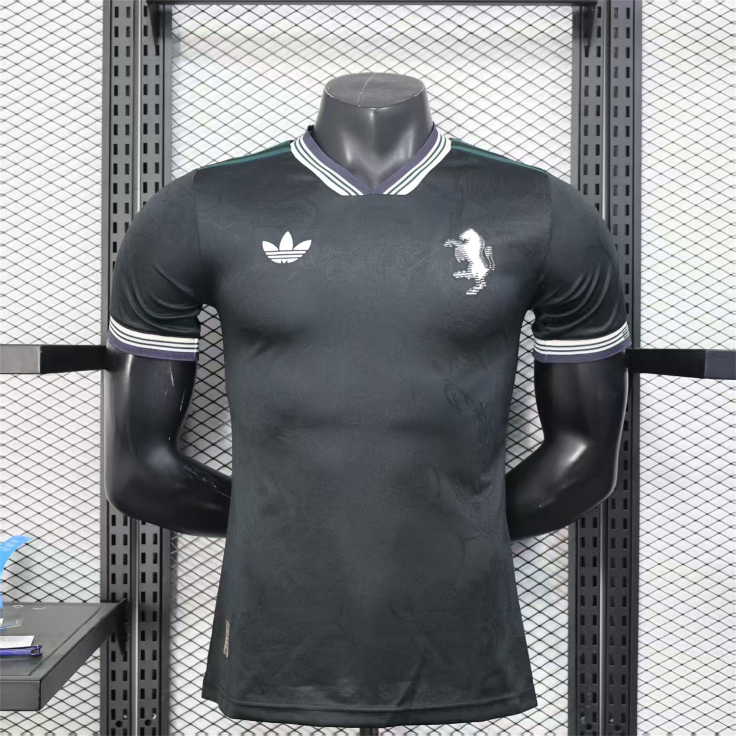 Juventus 25-26 Third Jersey - Player Version - ReplicasJersey