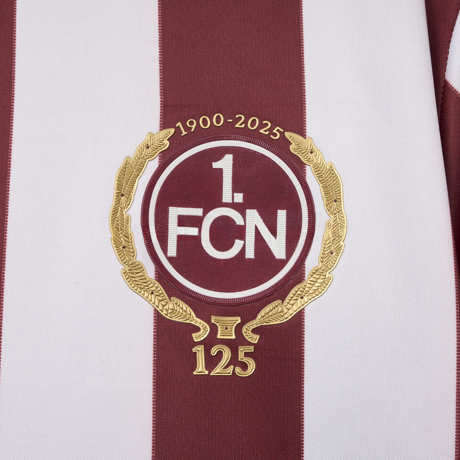 Nürnberg 24-25 125-Year Anniversary Jersey With Sponsors - Fans Version - ReplicasJersey