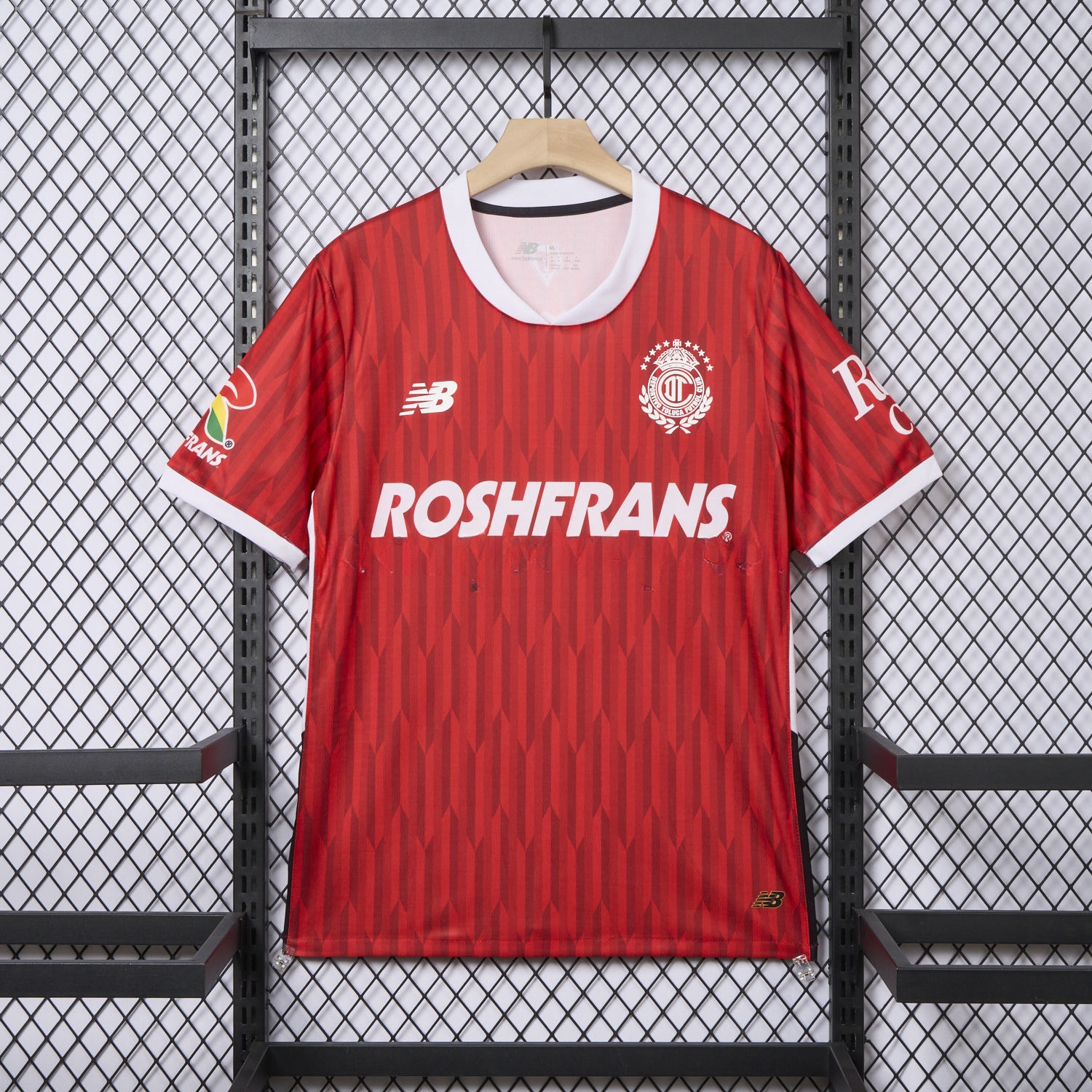 Toluca 24-25 Home Jersey - Fans Version - ReplicasJersey