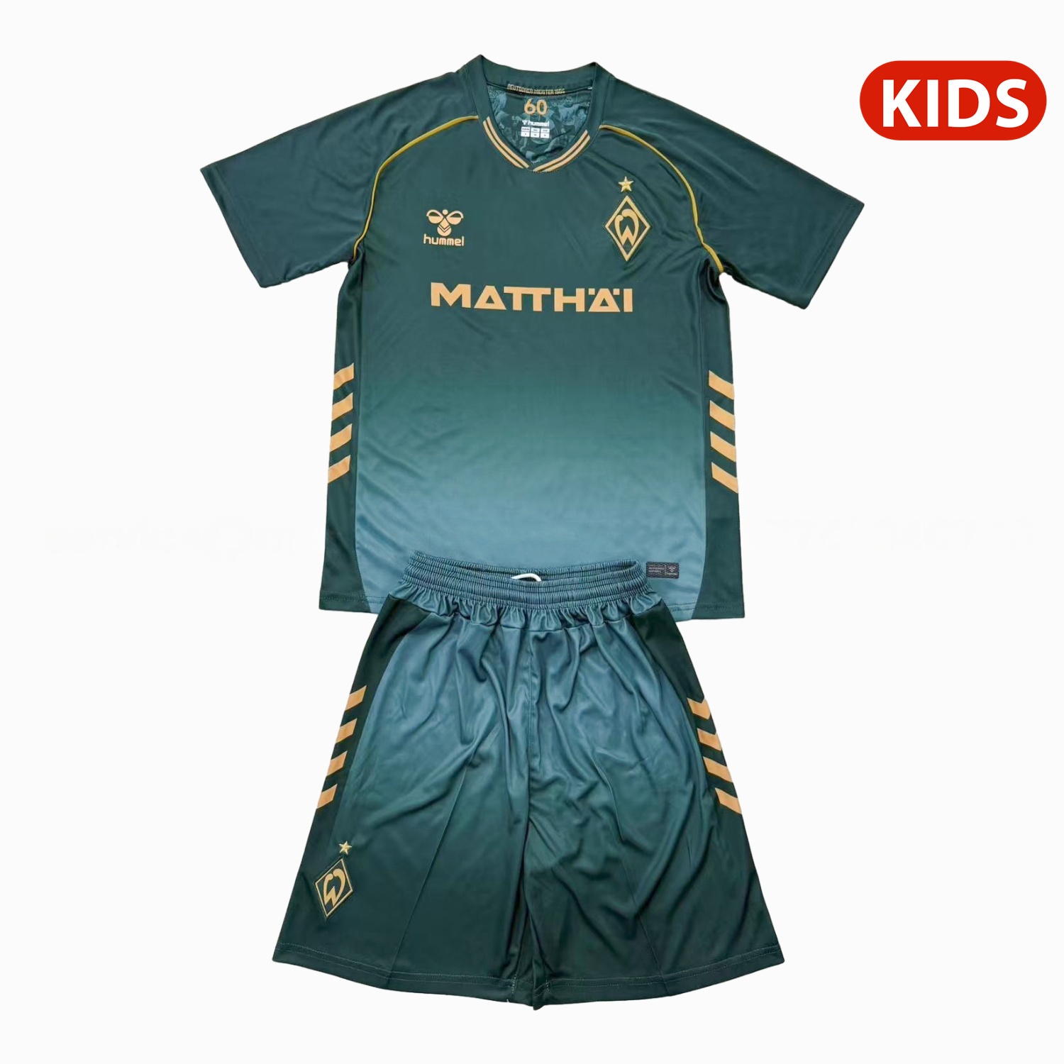 Werder Bremen 25-26 Third Kids Kit - ReplicasJersey