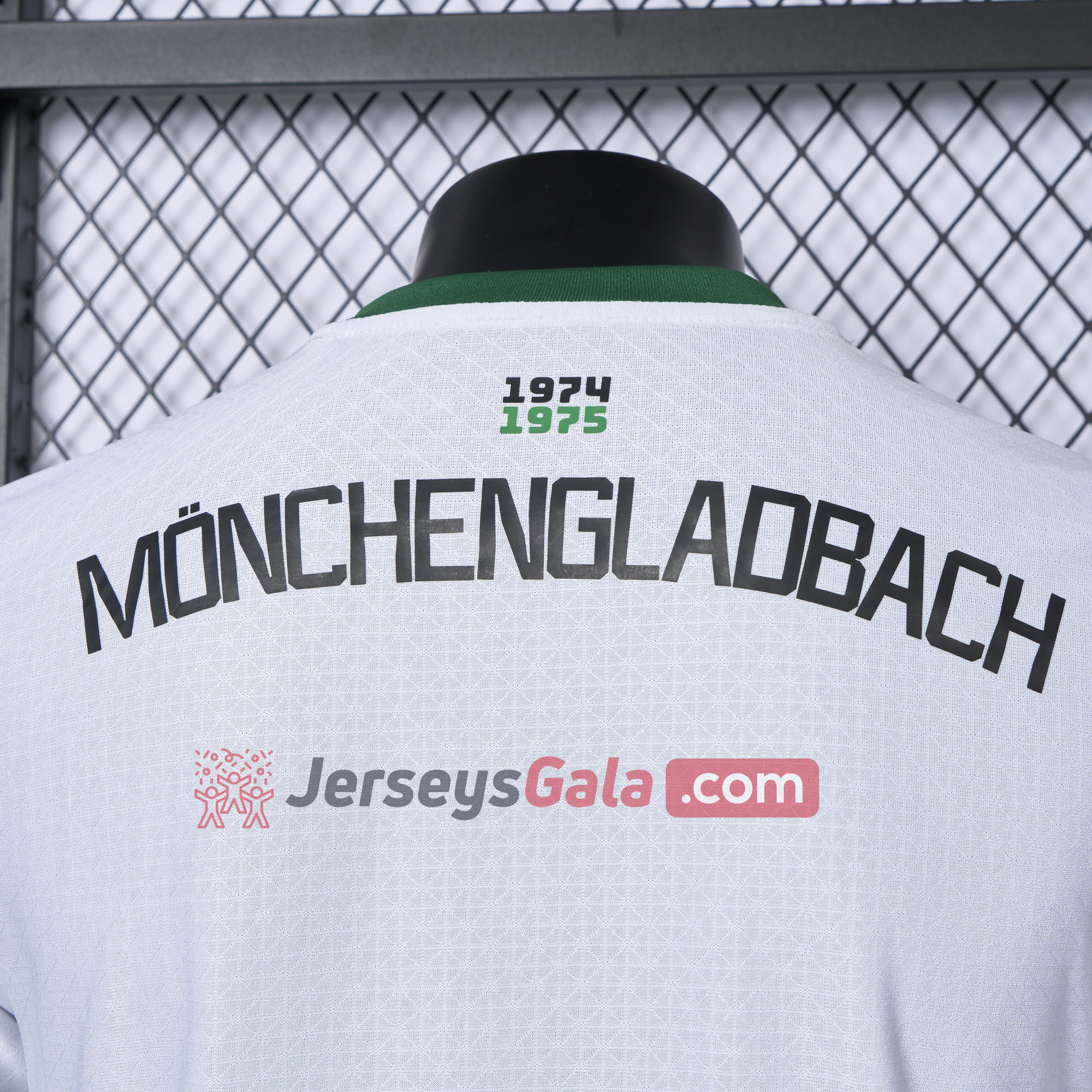 Borussia Mönchengladbach 24-25 Home Jersey - Player Version - ReplicasJersey