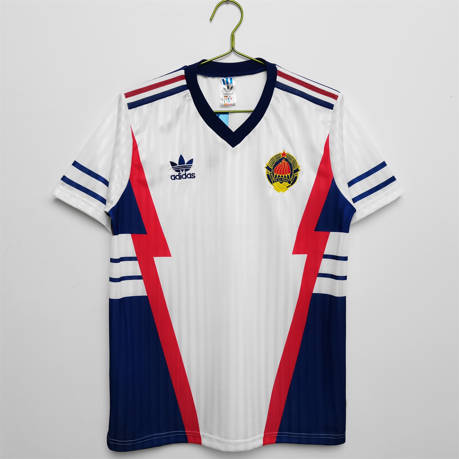 Retro Yugoslavia 1990 Away Jersey - ReplicasJersey