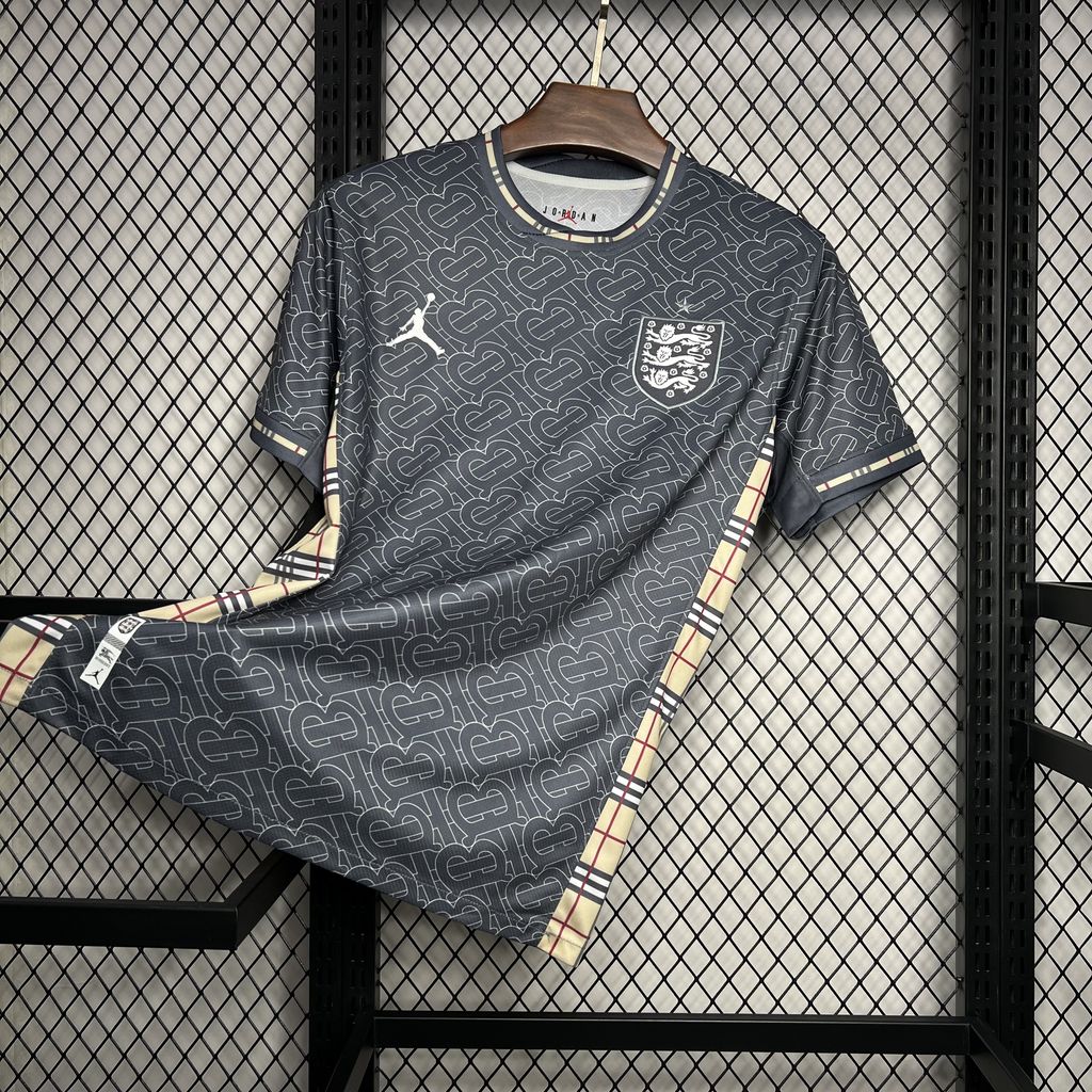 England 2024 EURO JD Special Version Jersey - Fans Version - ReplicasJersey