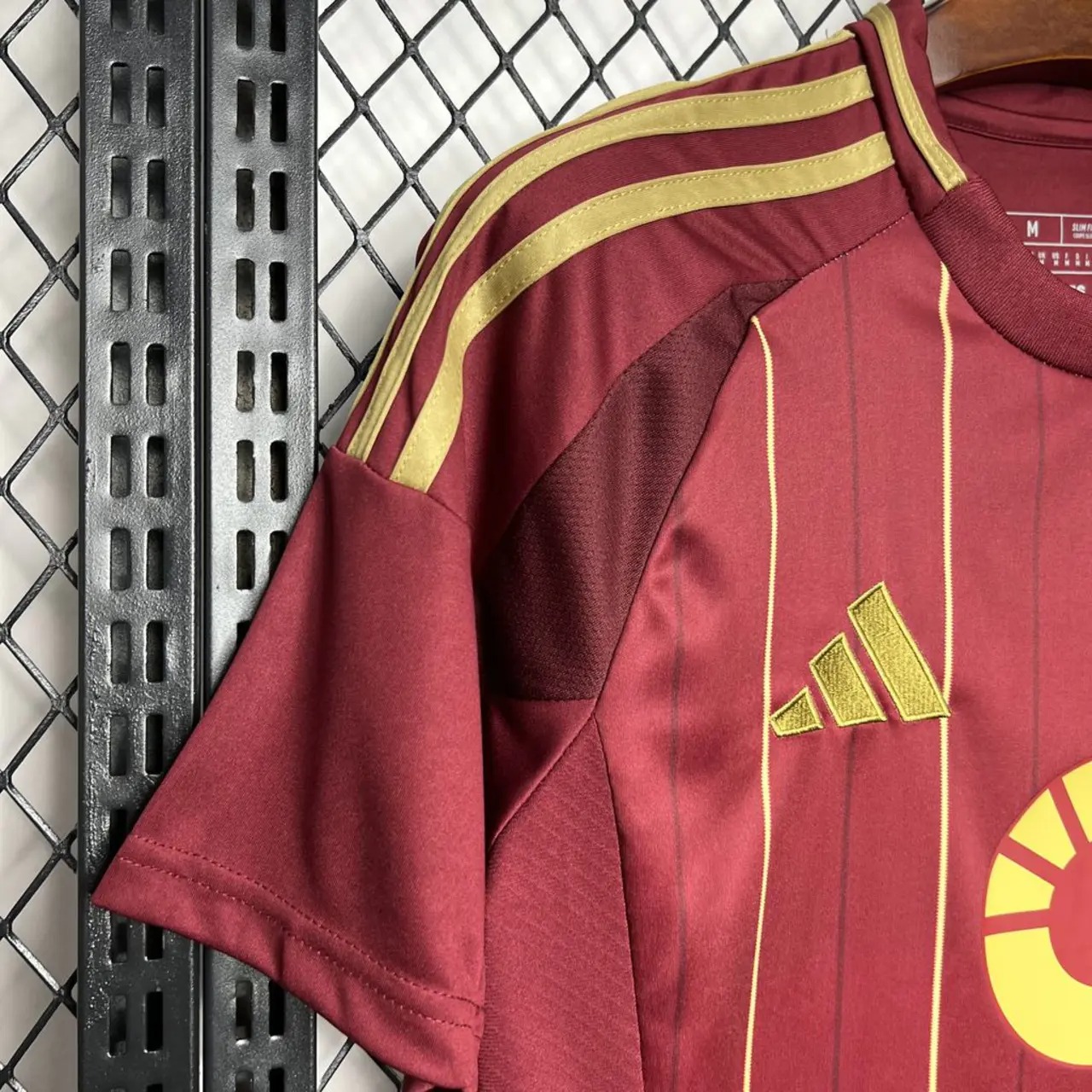 AS Roma 24-25 Home Stadium Jersey - Fans Version - ReplicasJersey