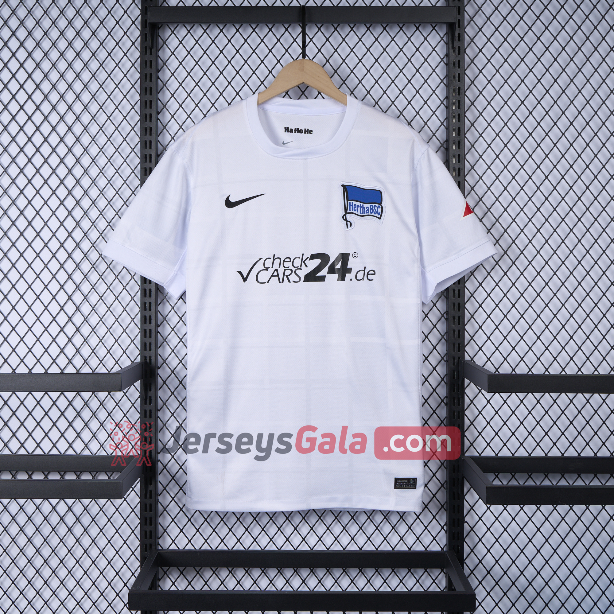 Hertha BSC 24-25 Fourth Jersey - Fans Version - ReplicasJersey
