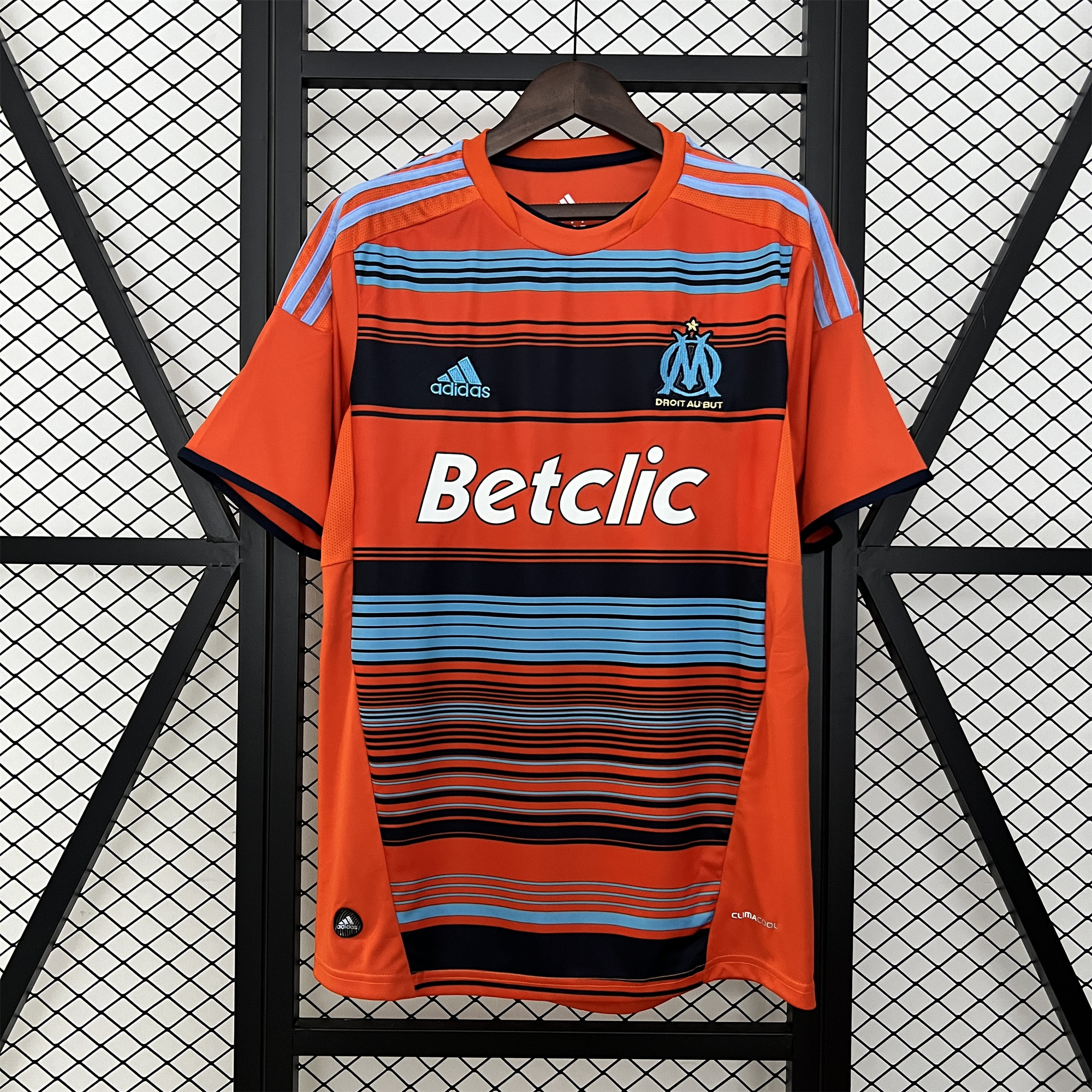 Retro Marseille 2011-12 Third Jersey - ReplicasJersey