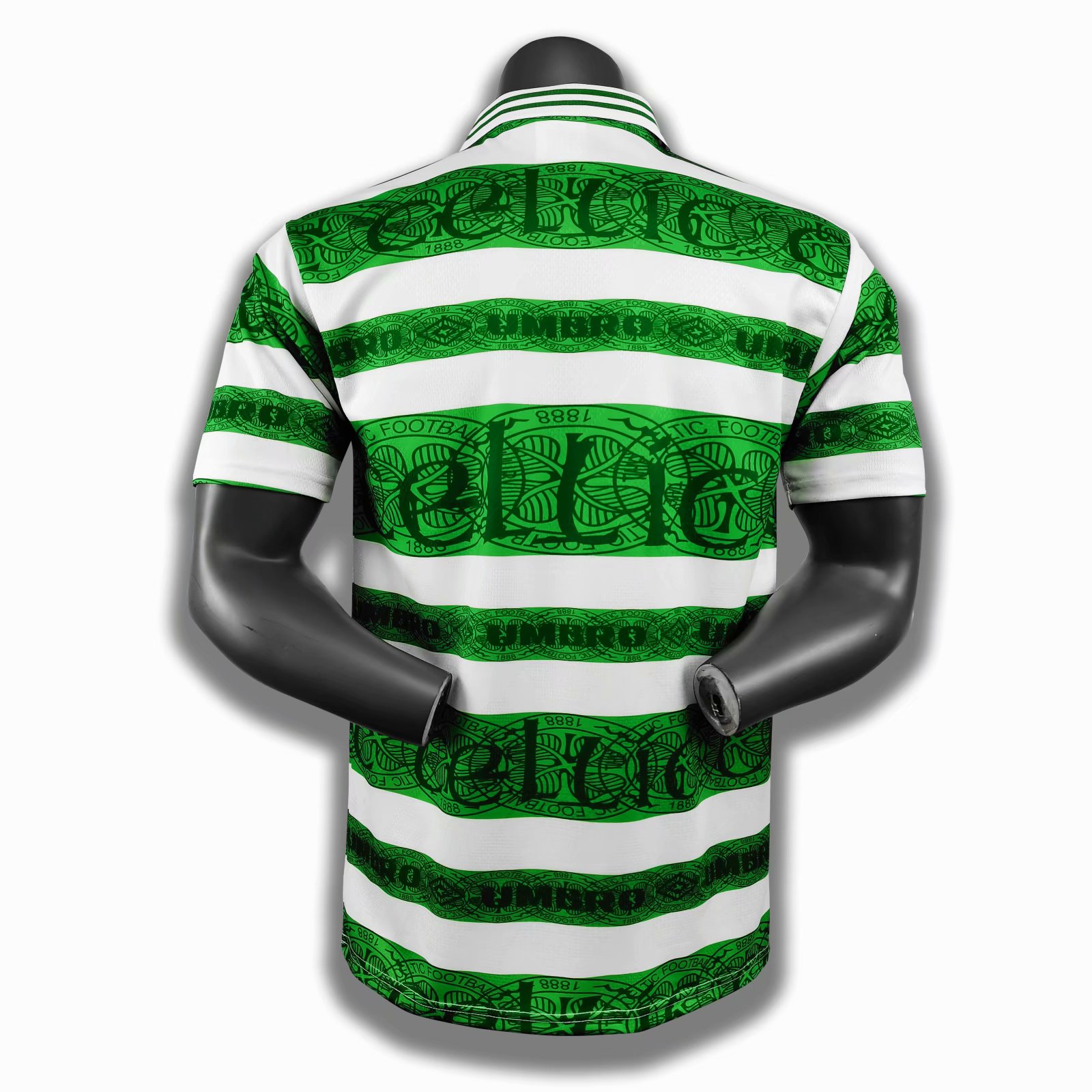 Retro Celtic 1995-97 Home Stadium Jersey - ReplicasJersey