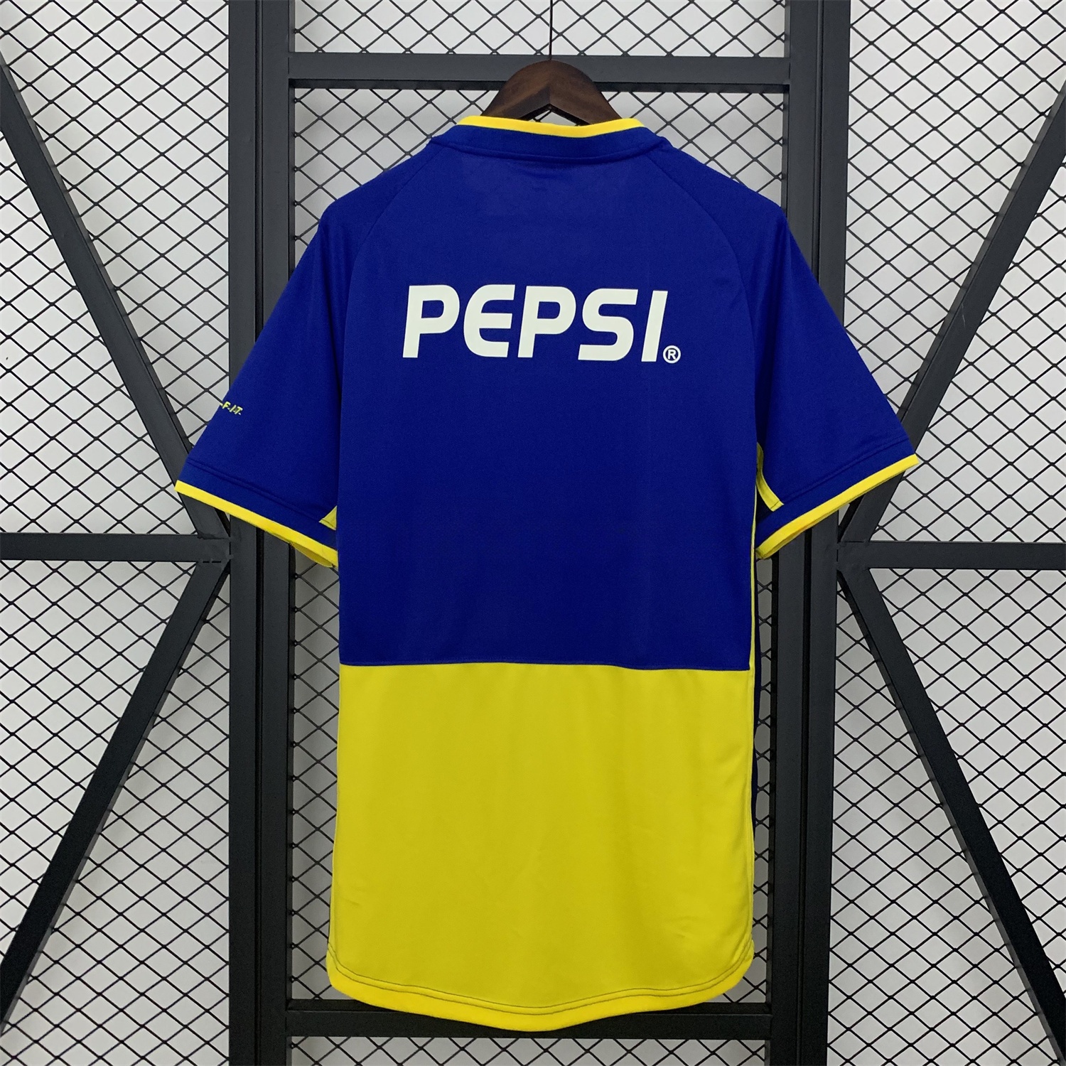 Retro Boca Juniors 2002-03 Home Jersey - ReplicasJersey