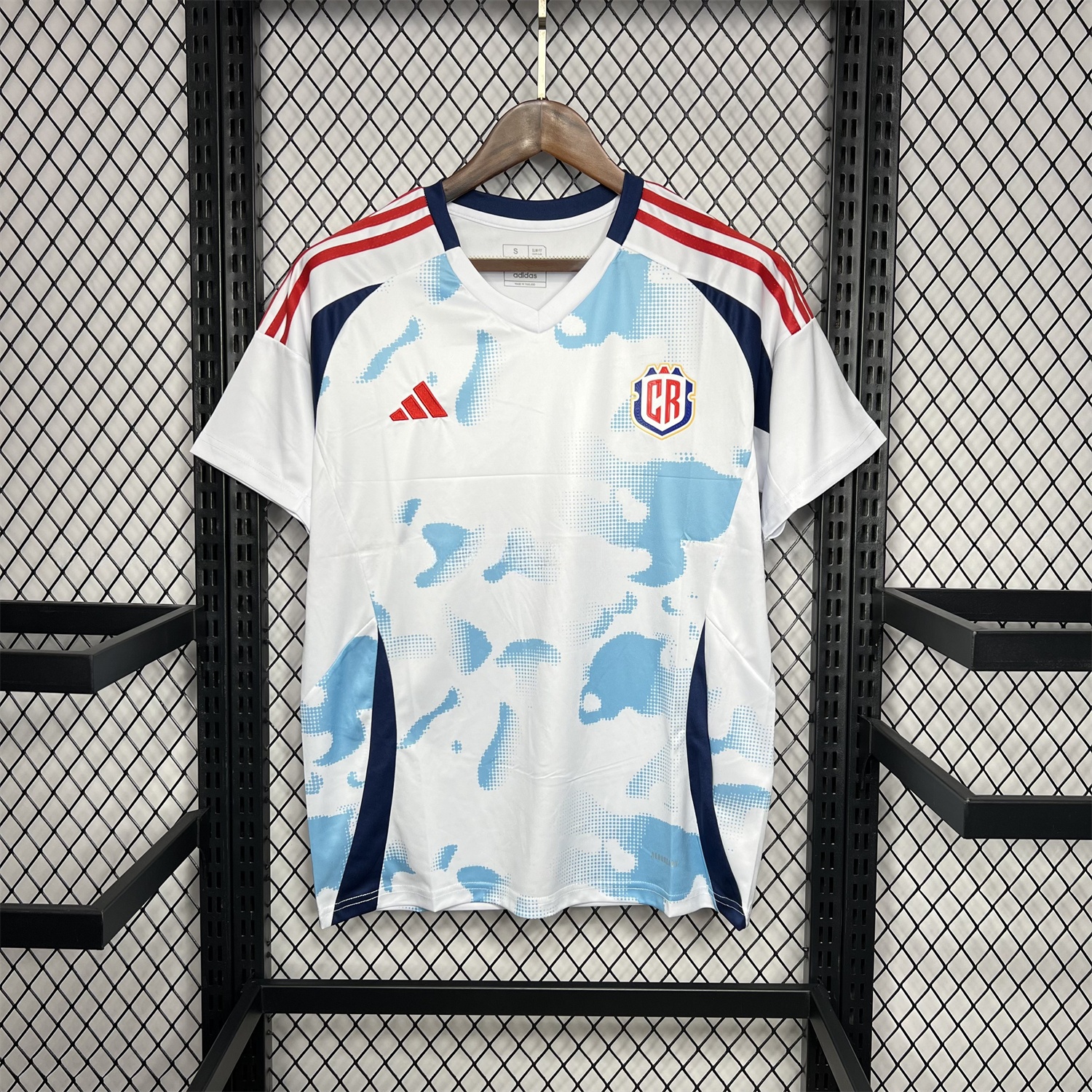 Costa Rica 24-25 Away Jersey - Fans Version - ReplicasJersey