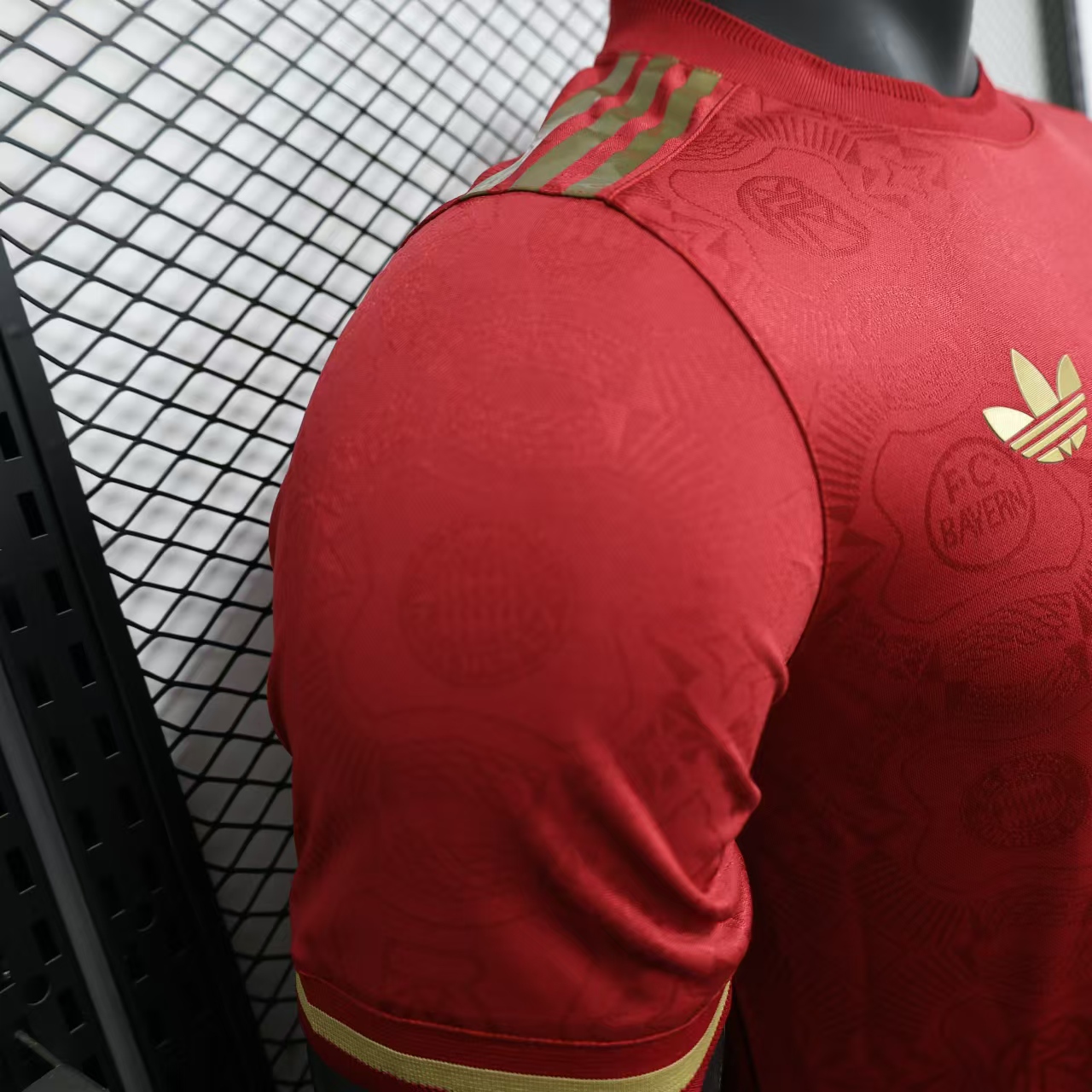 Bayern Munich 2025 125th Anniversary Jersey - Player Version - ReplicasJersey