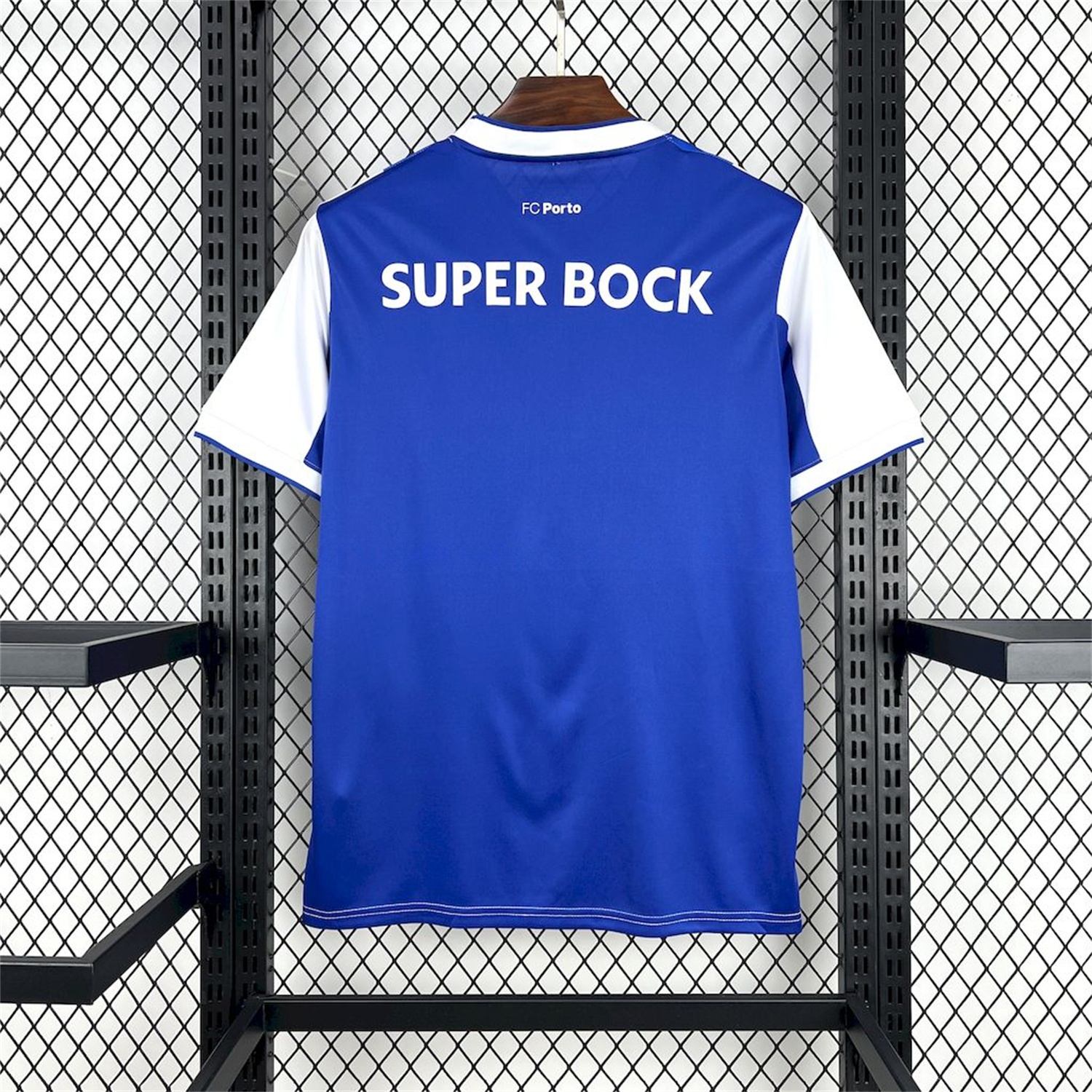 Retro Porto 2017-18 Home Jersey - ReplicasJersey