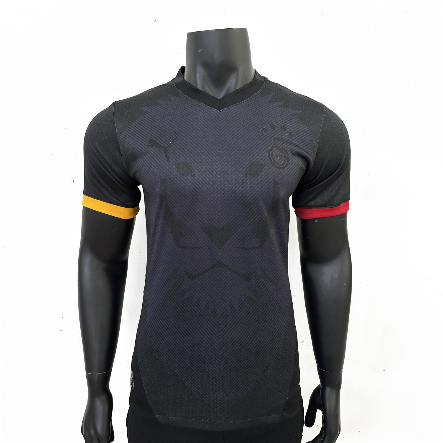 Galatasaray 24-25 Black Special Edition Jersey - Player Version - ReplicasJersey