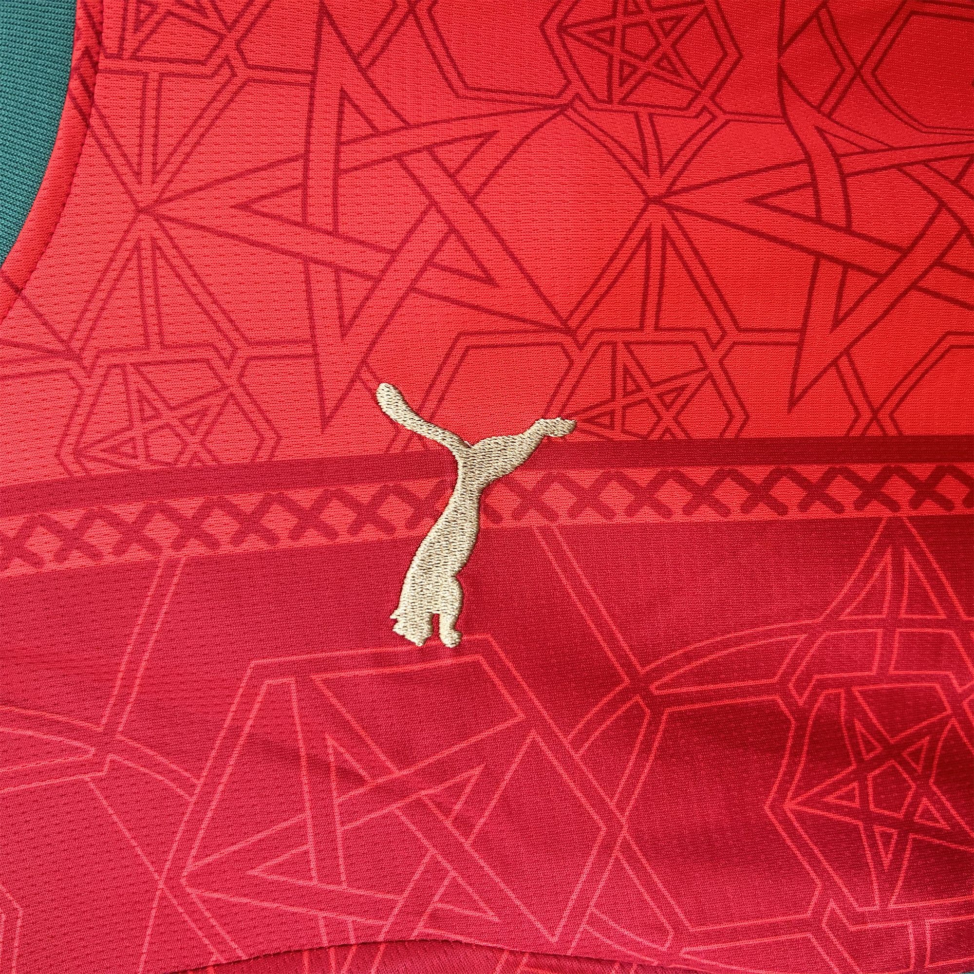 Morocco 24-25 Home Jersey - Fans Version - ReplicasJersey