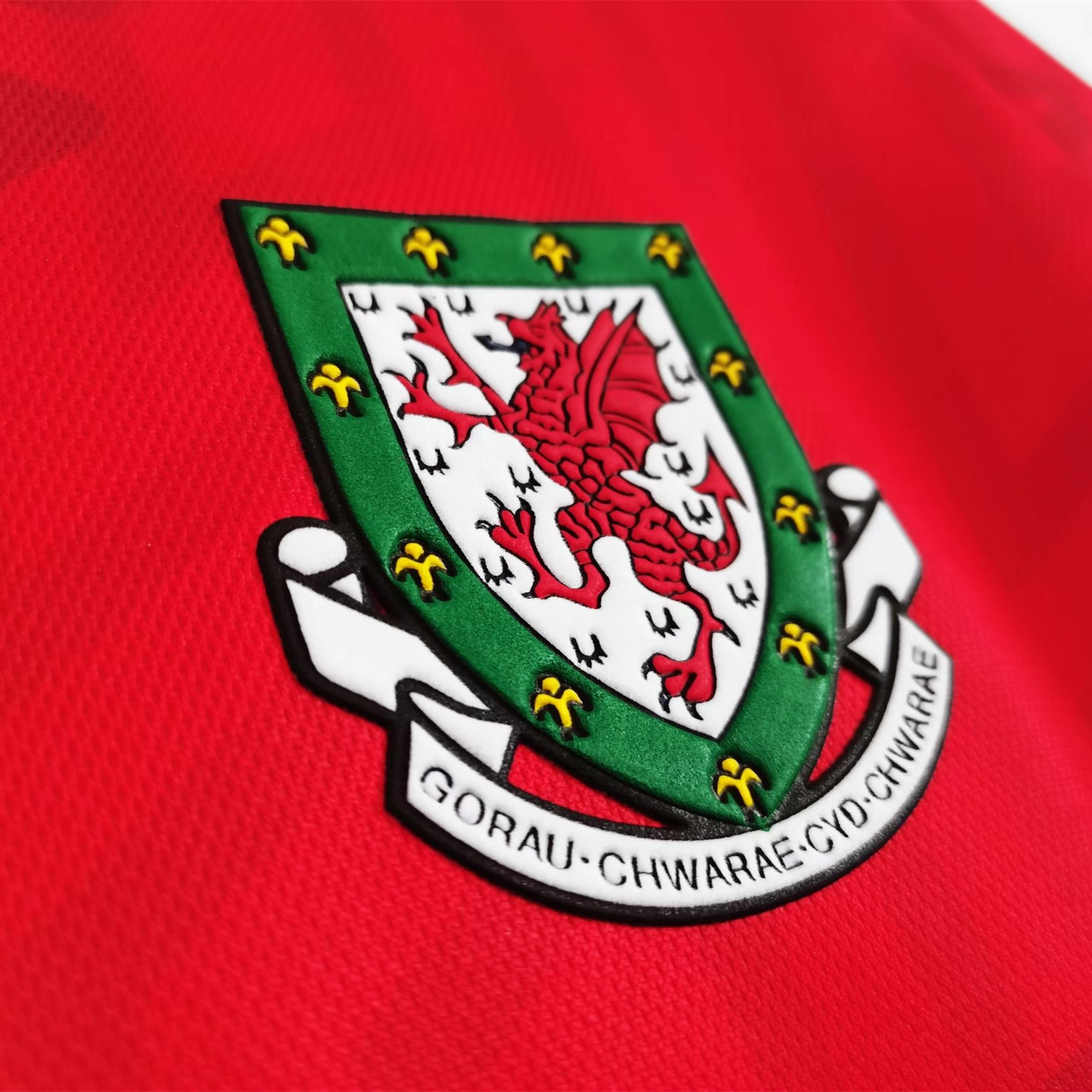 Retro Wales 1992 Home Stadium Jersey - ReplicasJersey