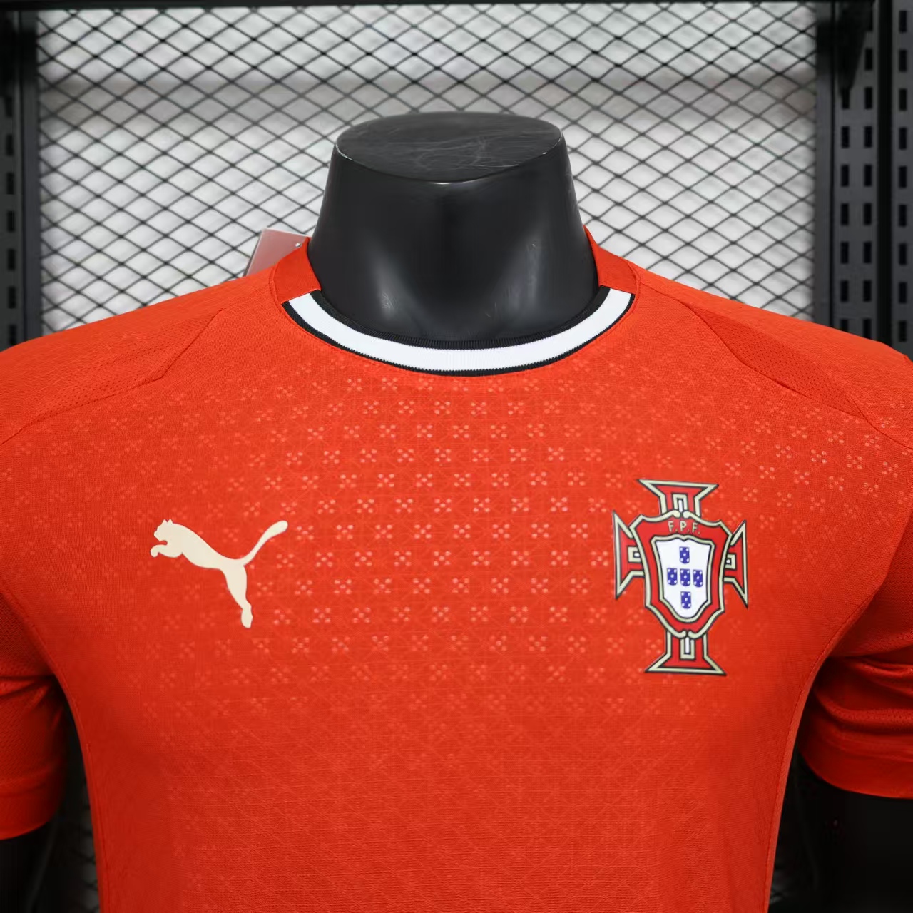 Portugal 2025-26 Home Jersey - Player Version - ReplicasJersey