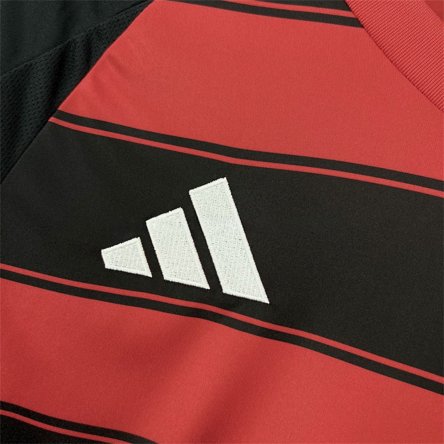 Flamengo 25-26 Home Unsponsored Long Sleeves Jersey - Fans Version - ReplicasJersey