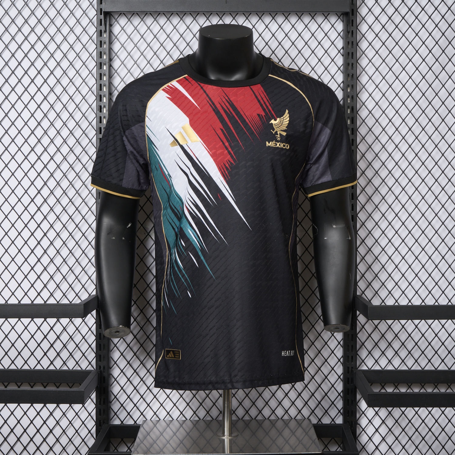 Mexico 2025 Colorful Black Special Edition Jersey - Player Version - ReplicasJersey