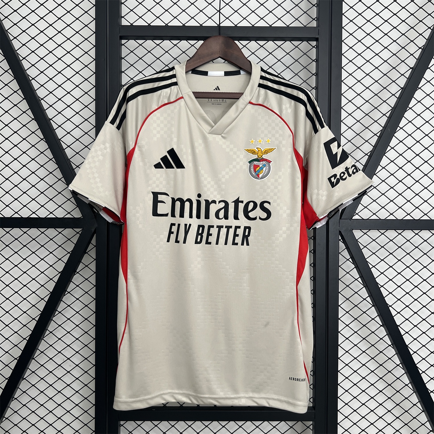 Benfica 25-26 Away Jersey - Fans Version - ReplicasJersey