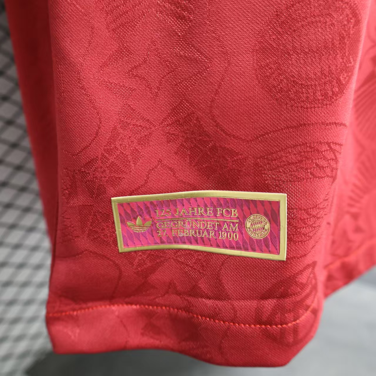 Bayern Munich 2025 125th Anniversary Jersey - Player Version - ReplicasJersey
