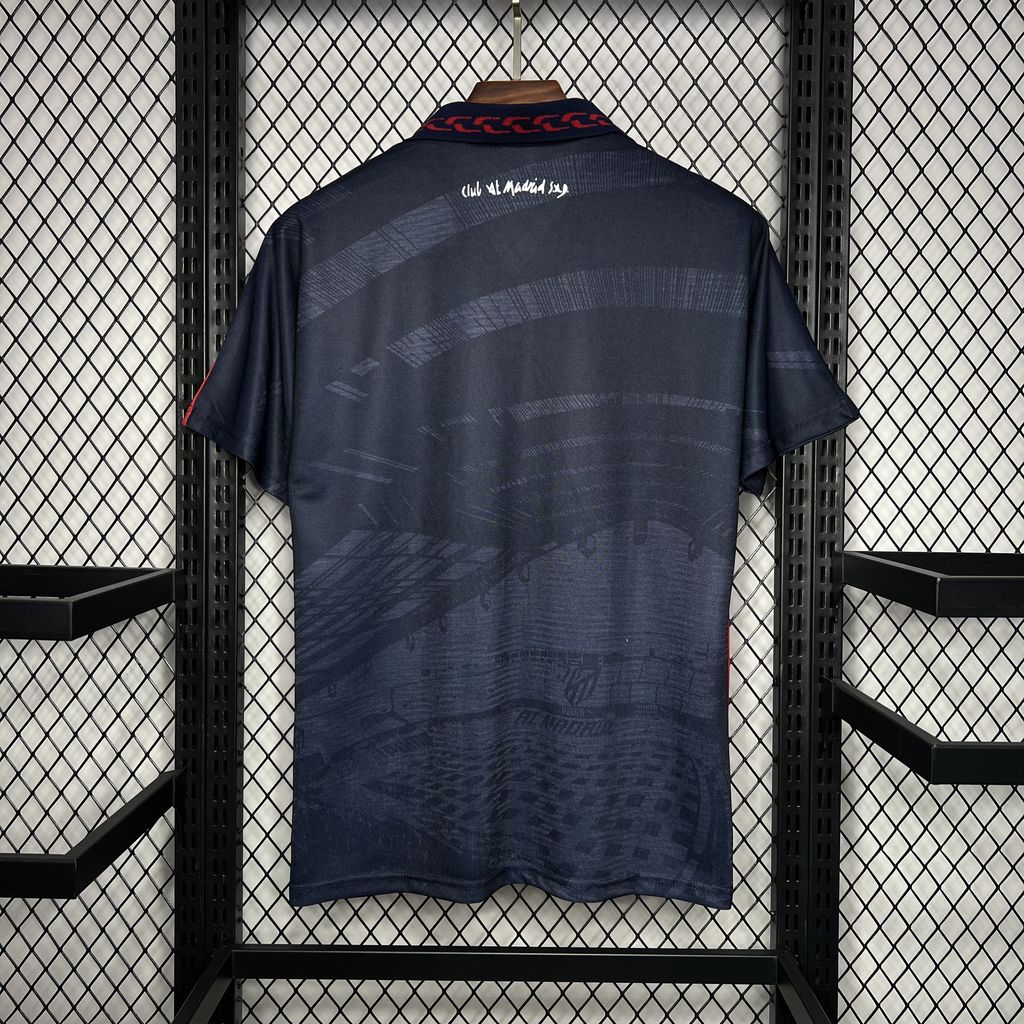 Retro Atletico Madrid 1996-97 Away Jersey - ReplicasJersey
