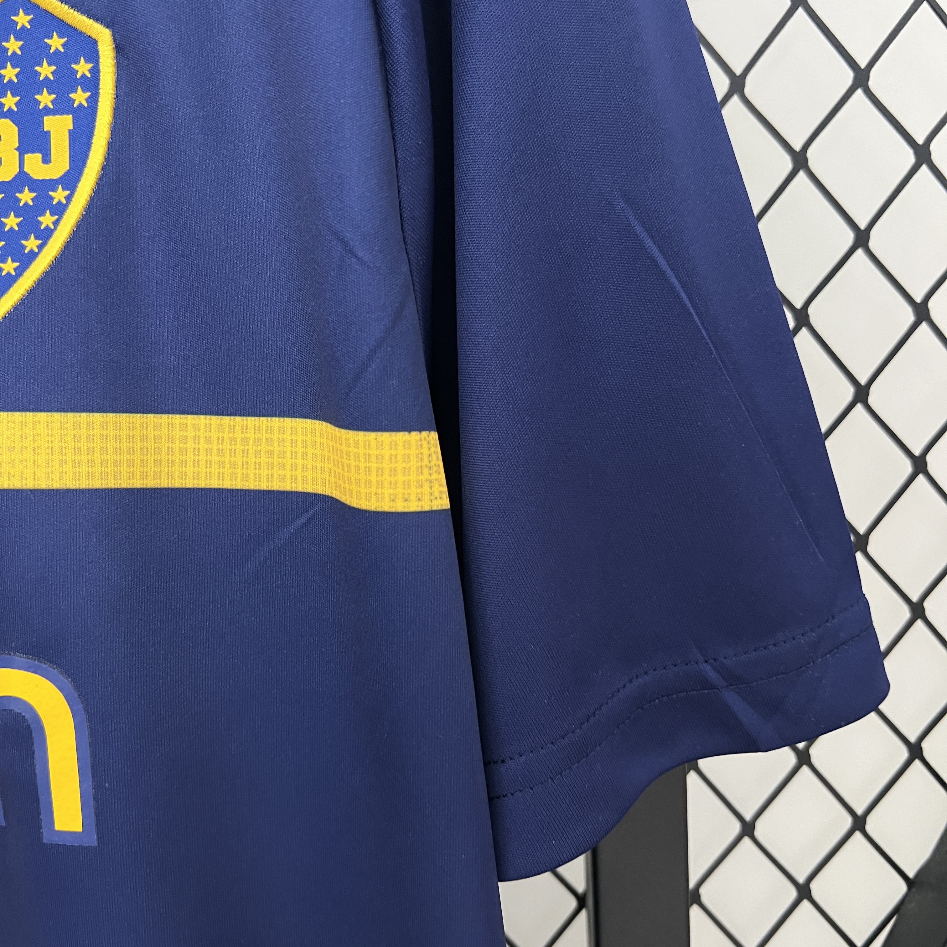Boca Juniors 24-25 Third Jersey - Fans Version - ReplicasJersey