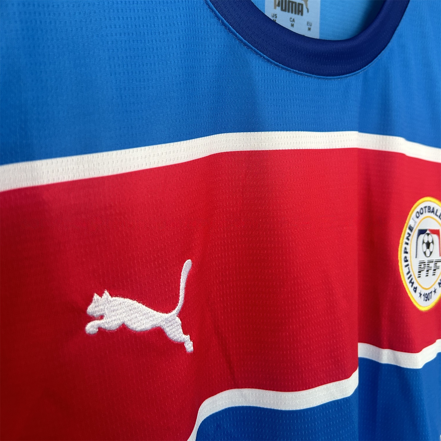 Philippines 24-25 Home Jersey - Fans Version - ReplicasJersey