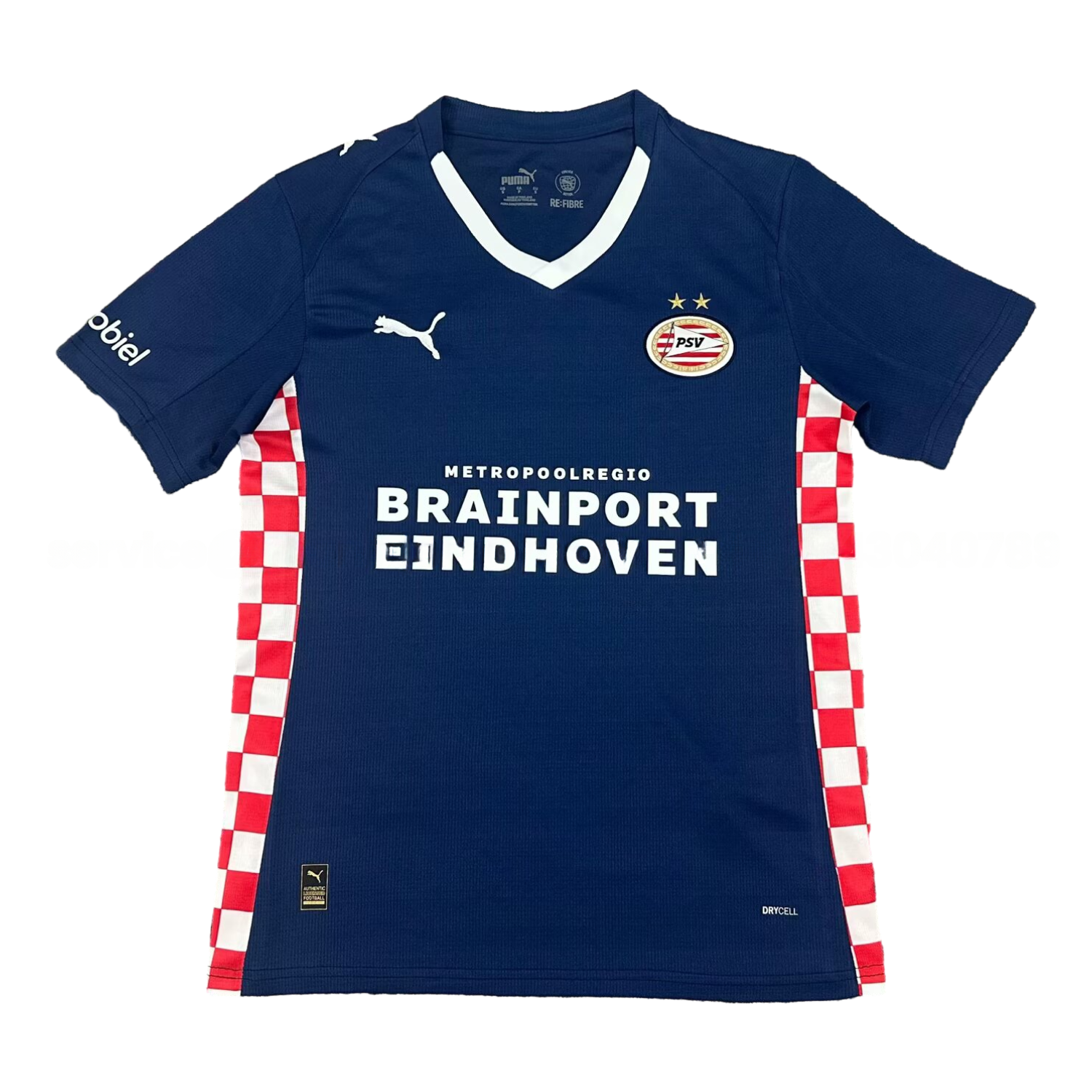 PSV Eindhoven 25-26 Away Jersey - Fans Version - ReplicasJersey