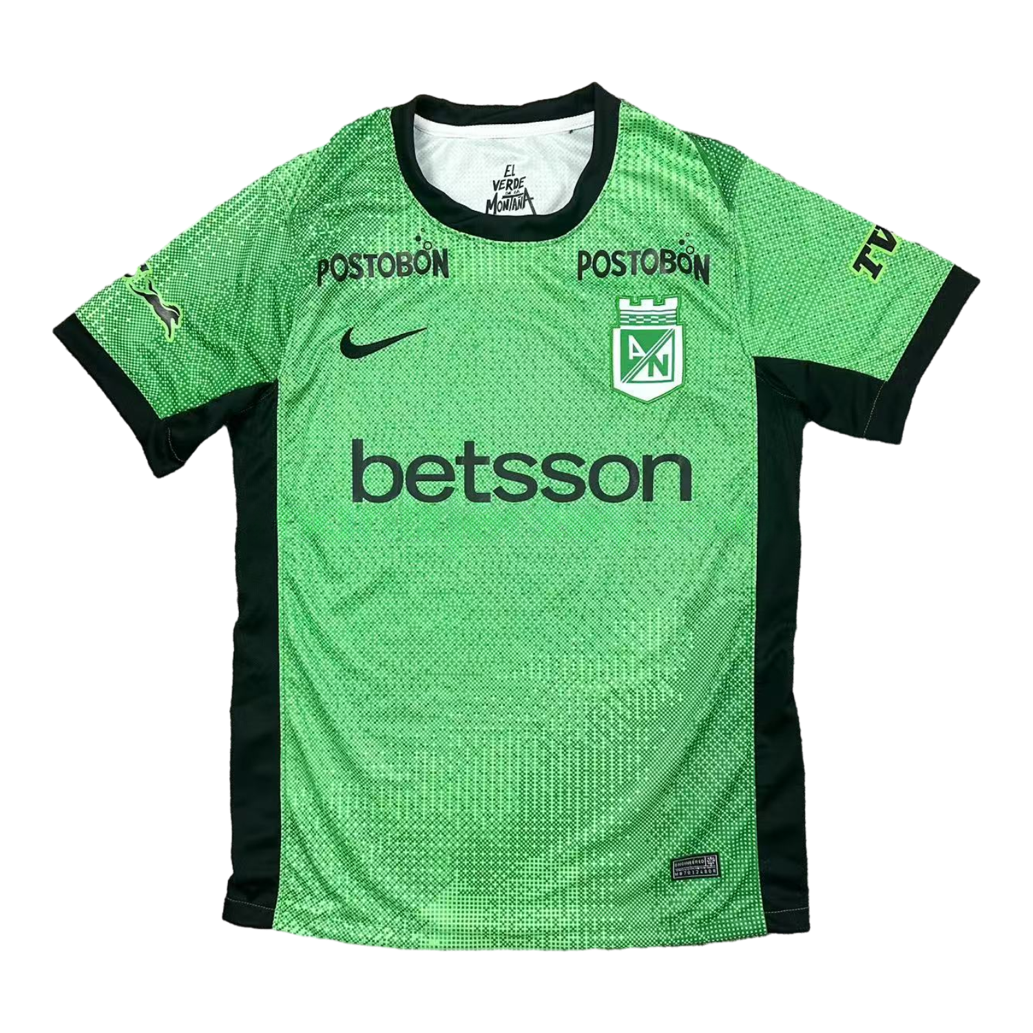 Atlético Nacional 25-26 Third Jersey - Fans Version - ReplicasJersey