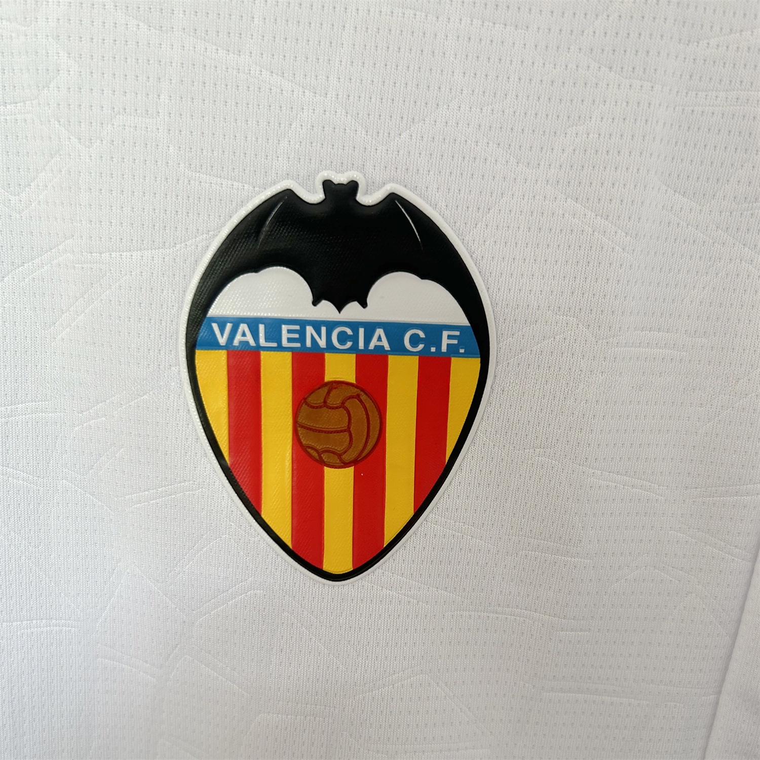 Valencia 25-26 Home Unsponsored Jersey - Fans Version - ReplicasJersey