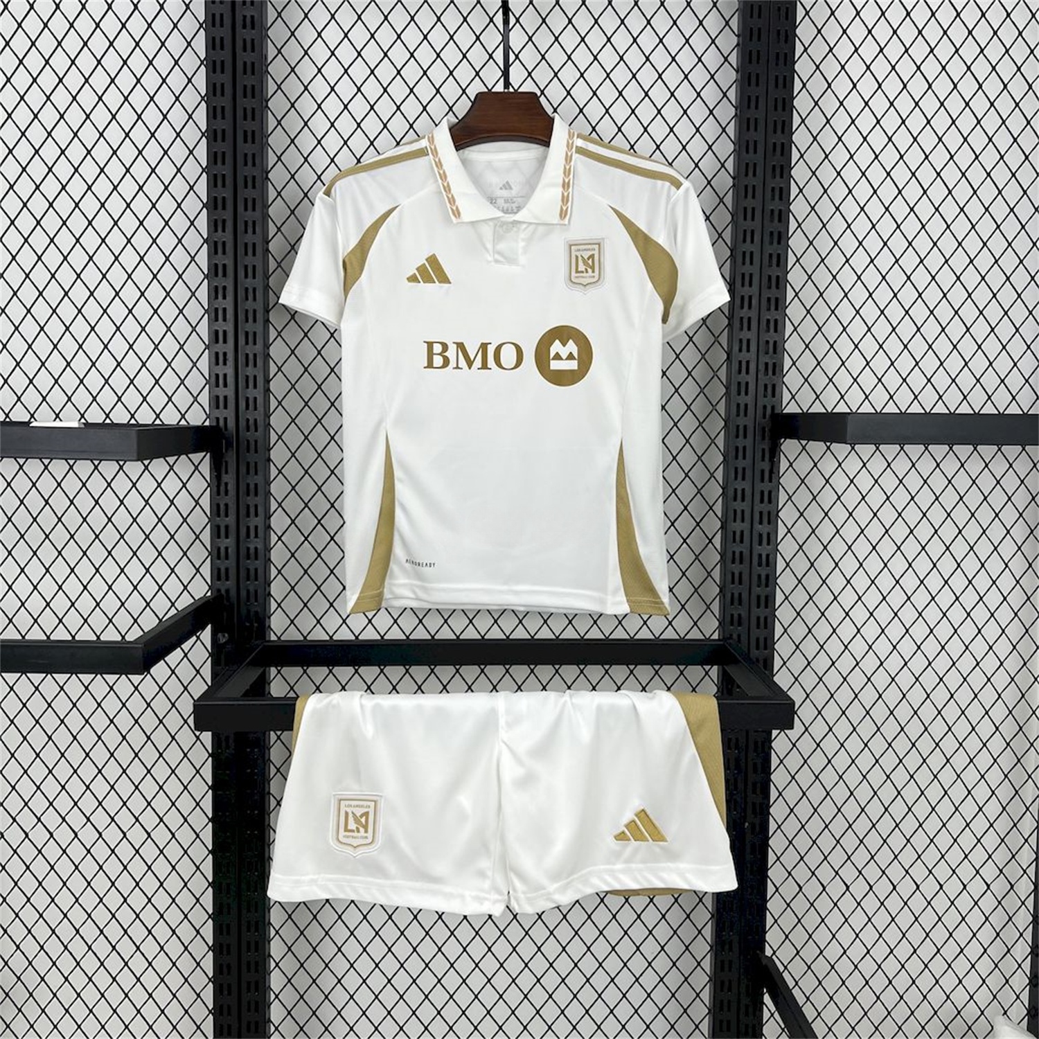 Los Angeles FC 2025 Away Kids Kit - ReplicasJersey