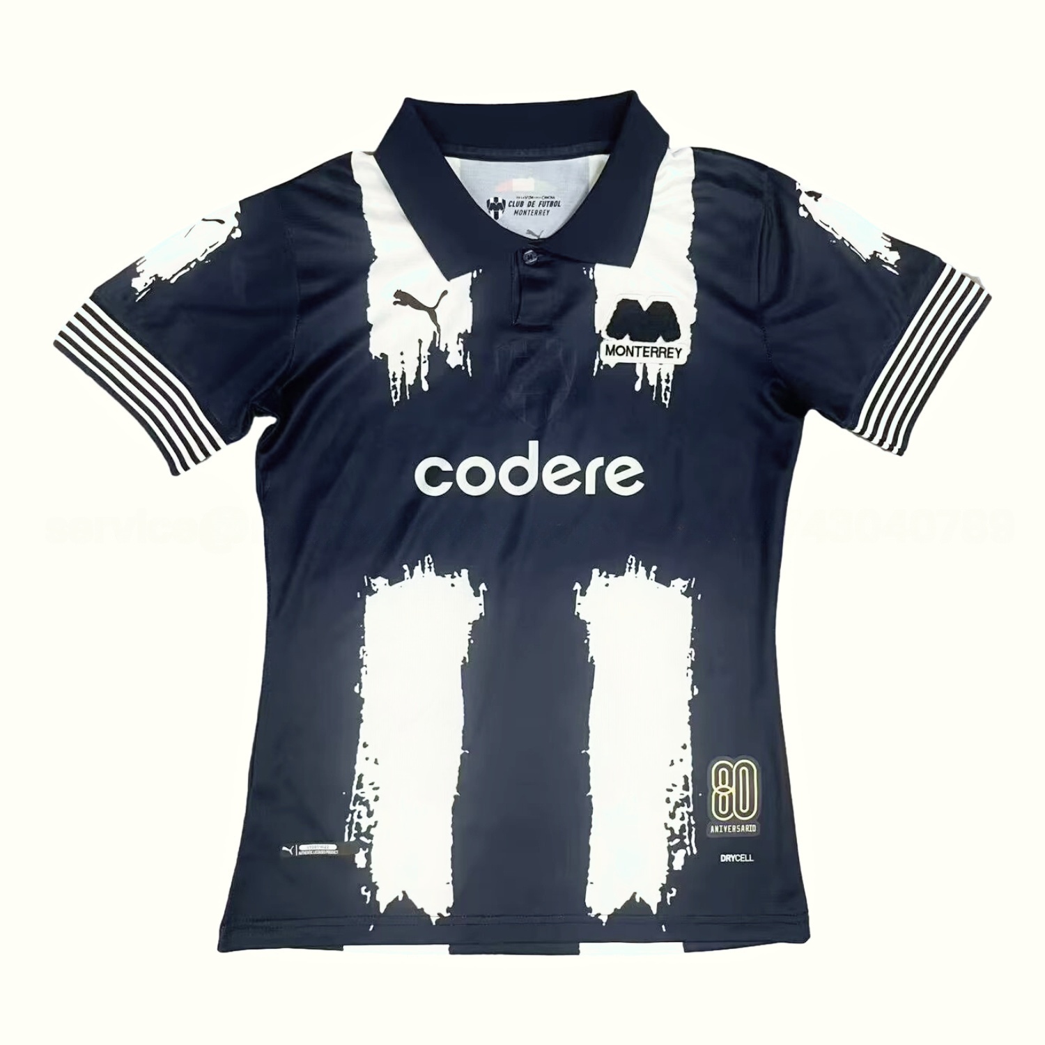 Women's Rayados Monterrey 25-26 80th Anniversary Special Edition Jersey - ReplicasJersey