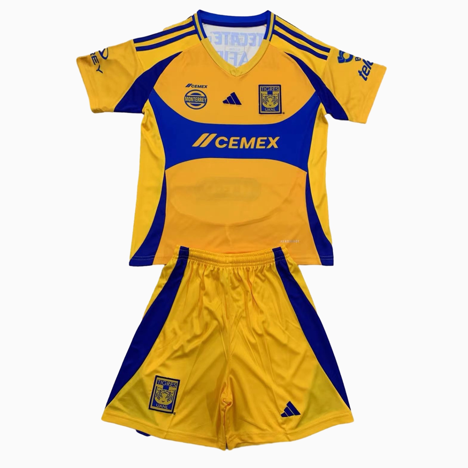 Tigres UANL 24-25 Home Kids Kit - ReplicasJersey
