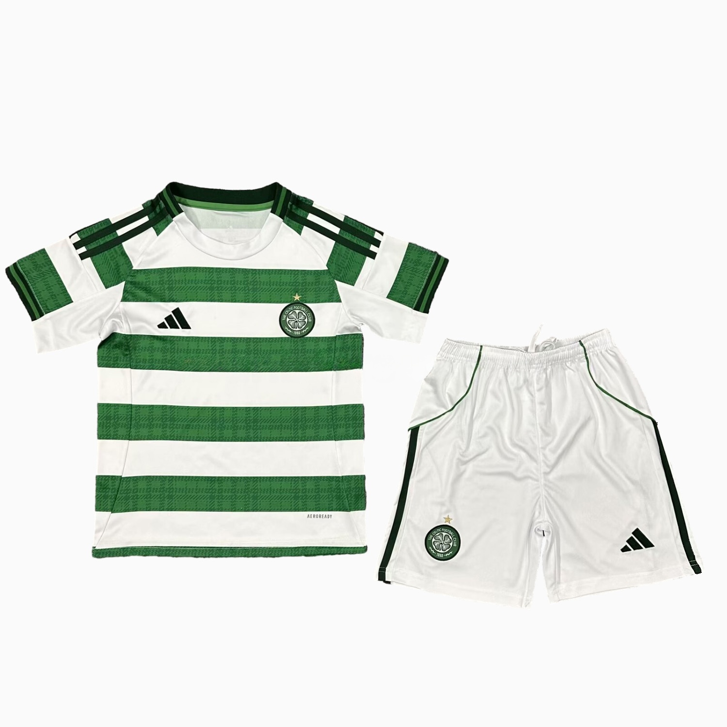 Celtic 25-26 Home Kids Kit - ReplicasJersey