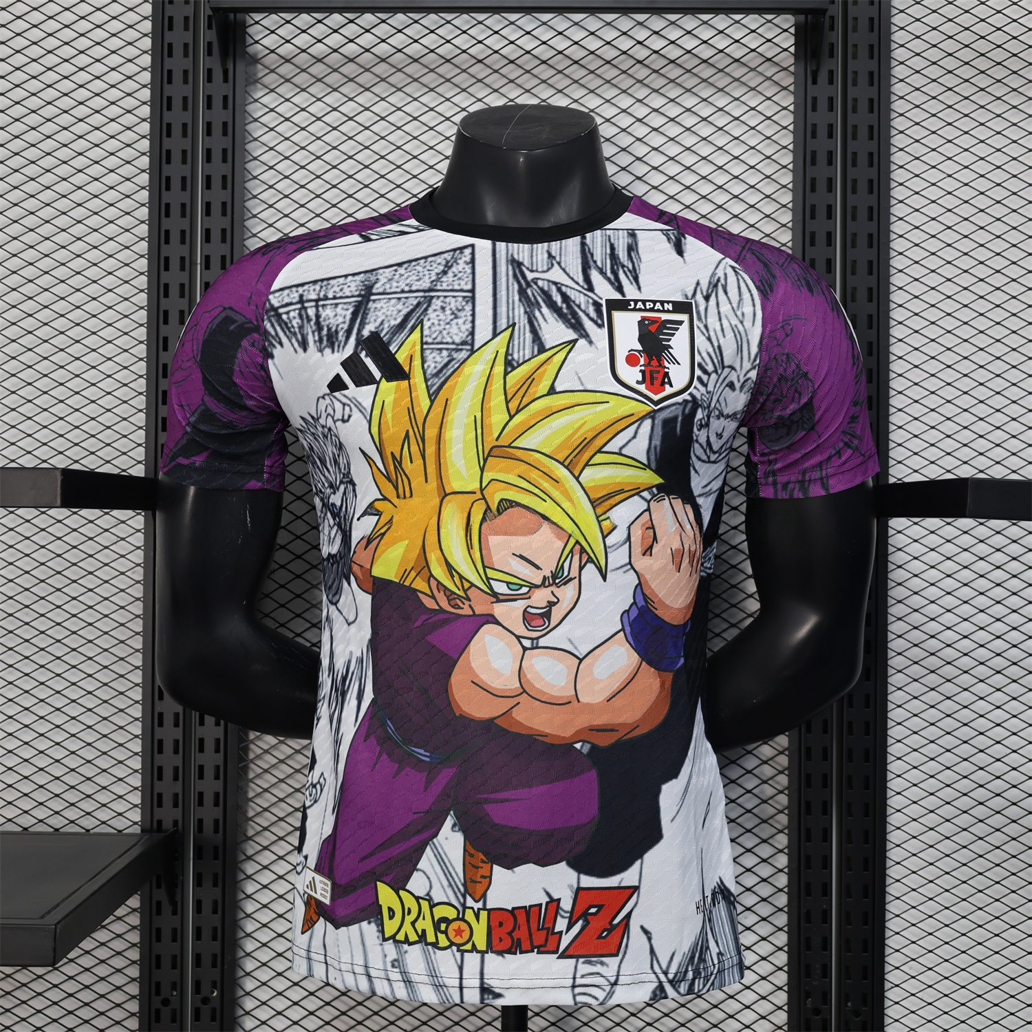 Japan 25-26 Dragonball Z Special Edition Jersey - Player Version - ReplicasJersey
