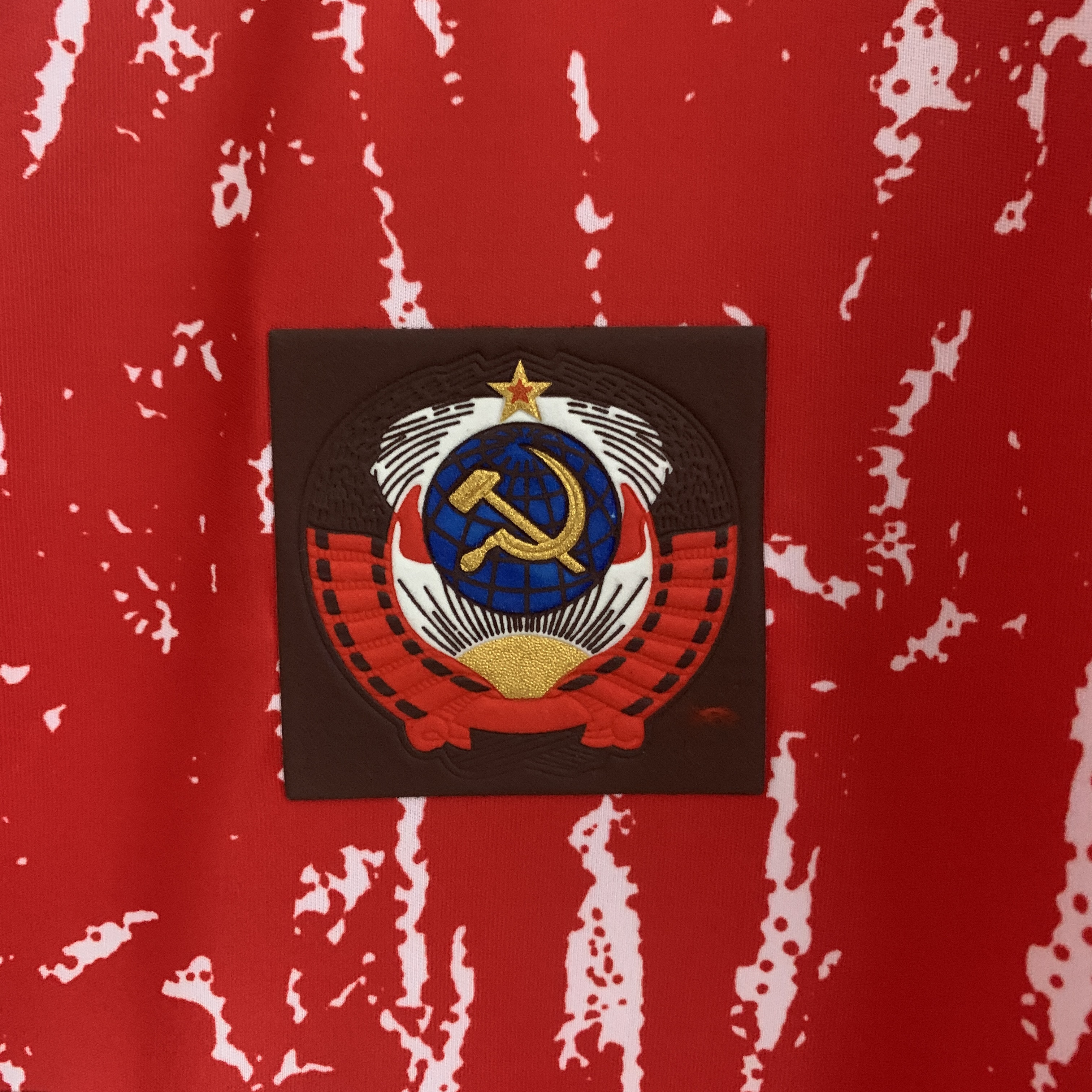 Retro Soviet Union 1990 Home Stadium Jersey - ReplicasJersey