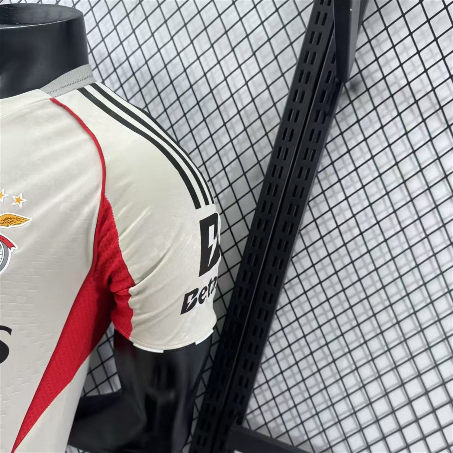 Benfica 25-26 Away Jersey - Player Version - ReplicasJersey