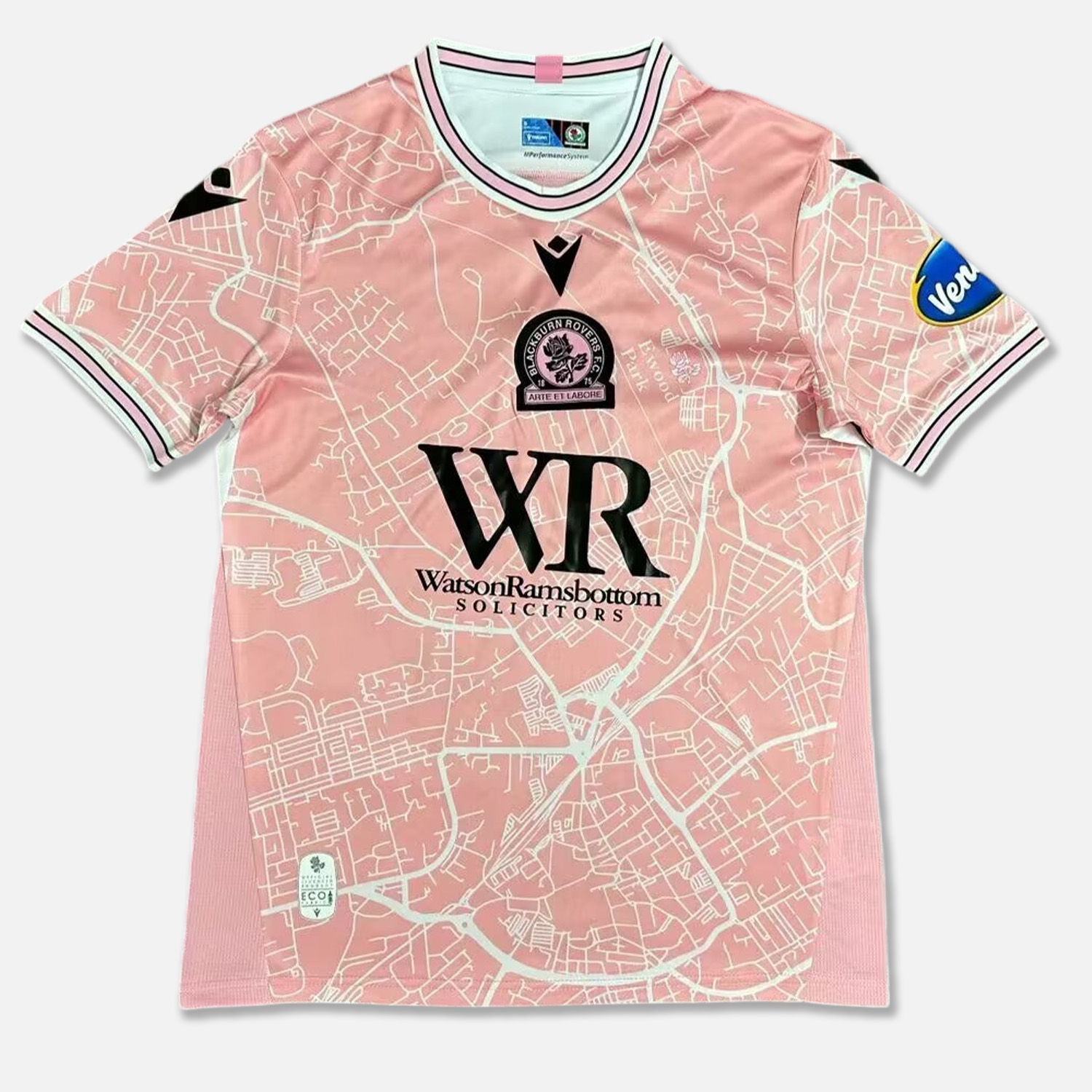 Blackburn Rovers 24-25 Third Jersey - Fans Version - ReplicasJersey