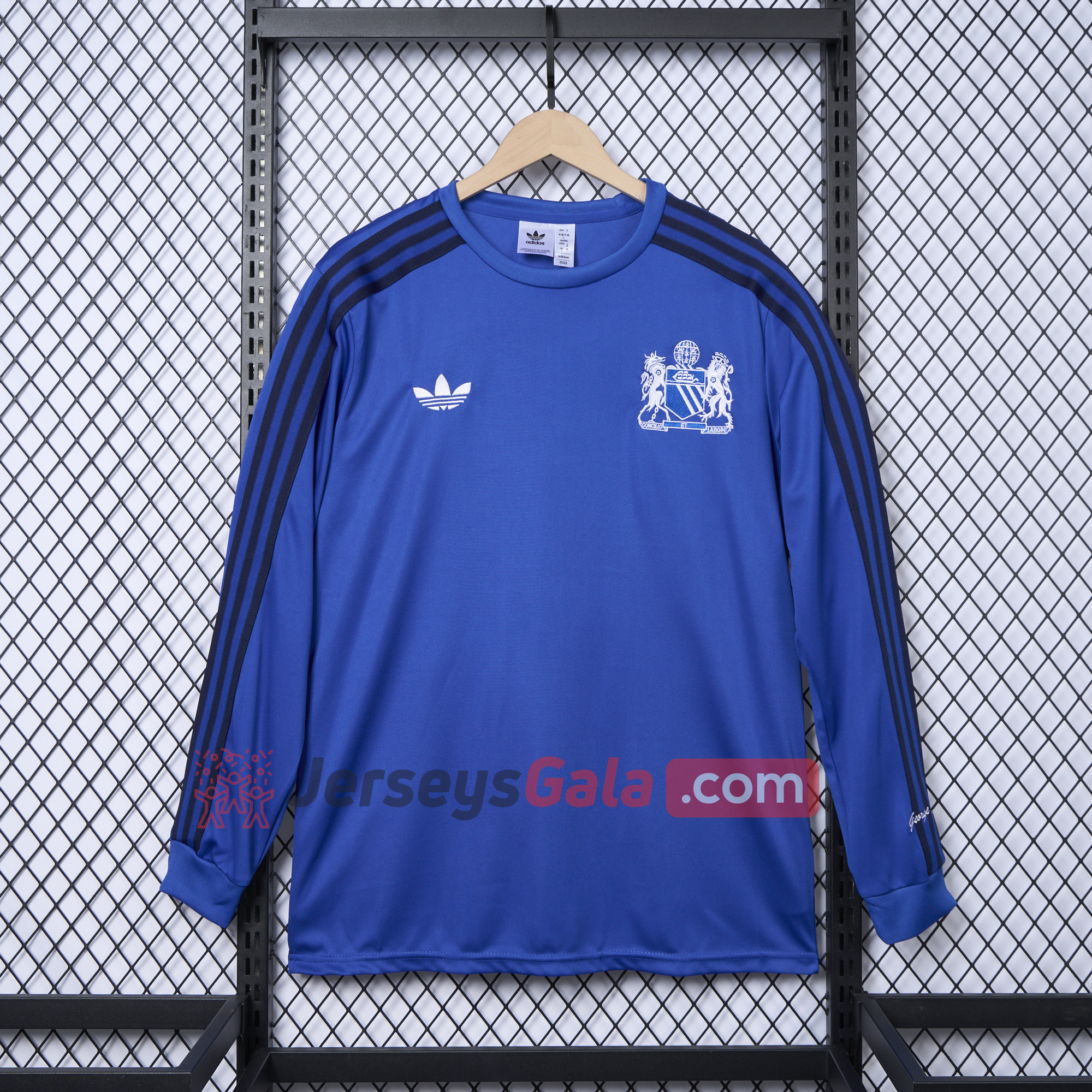 Manchester United 24-25 George Best Originals Long Sleeve Jersey - Fans Version - ReplicasJersey