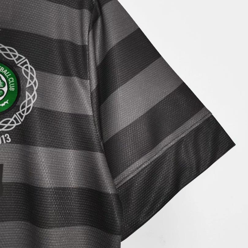 Retro Celtic 12-13 Away Stadium 125th Anniversary Jersey - ReplicasJersey