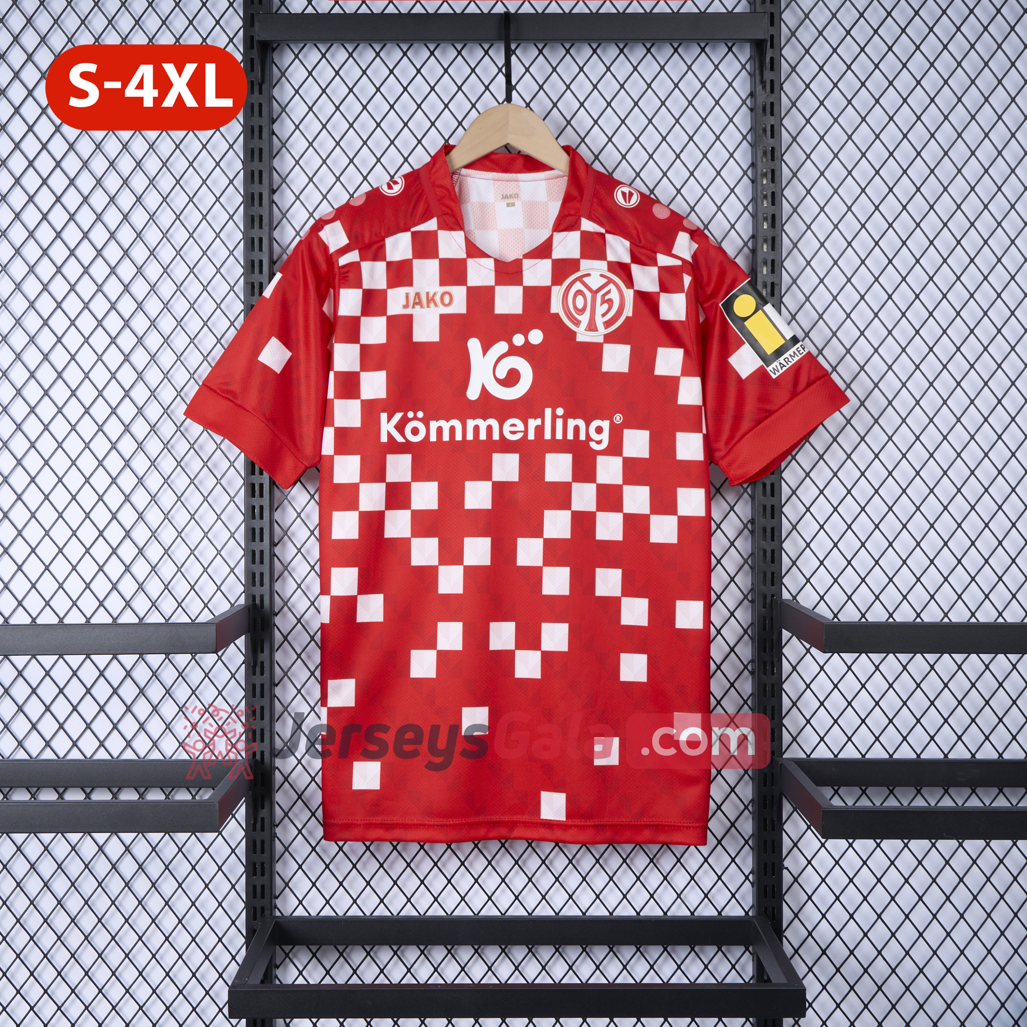Mainz 24-25 Home Jersey - Fans Version - ReplicasJersey