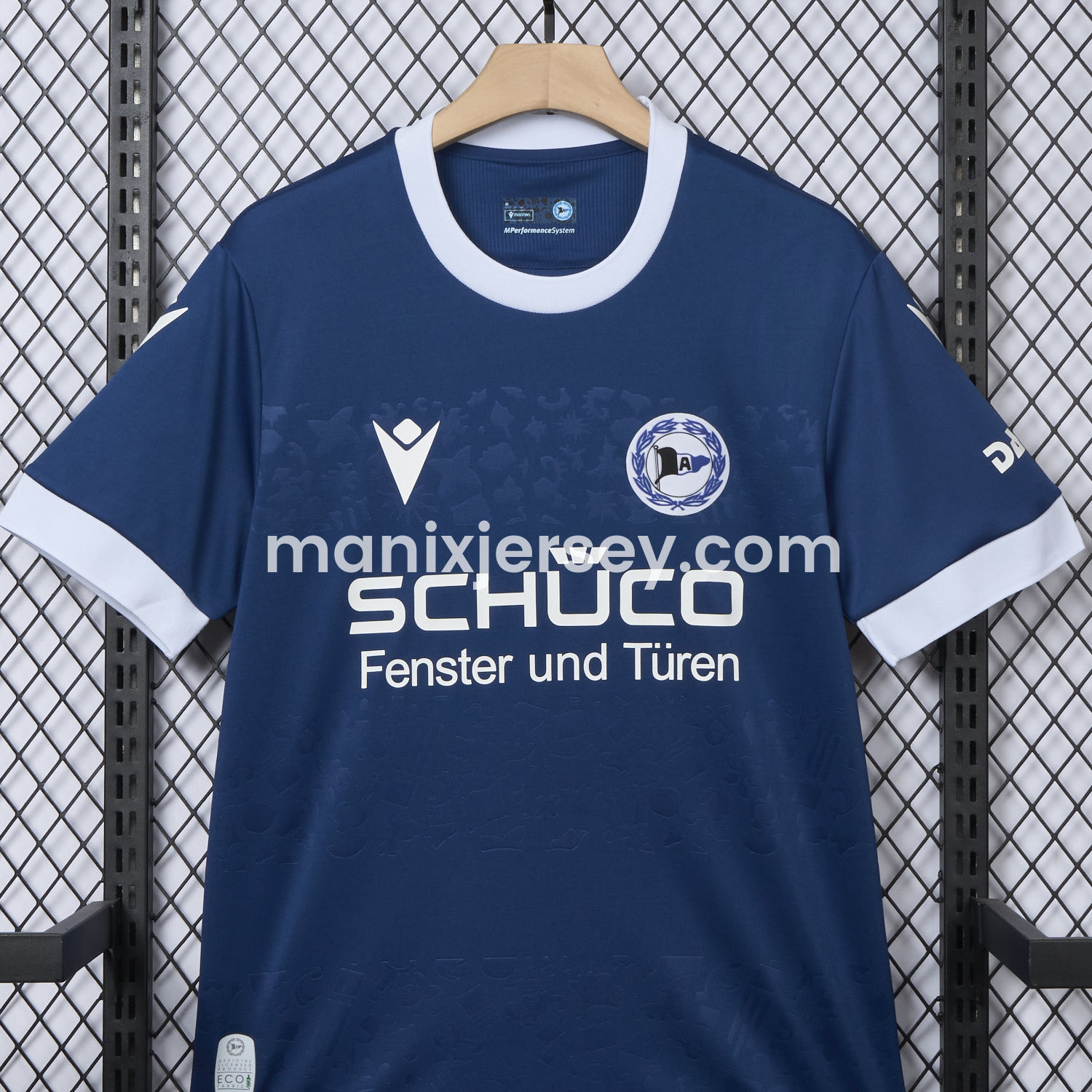 Arminia Bielefeld 24-25 Home Jersey - Fans Version - ReplicasJersey