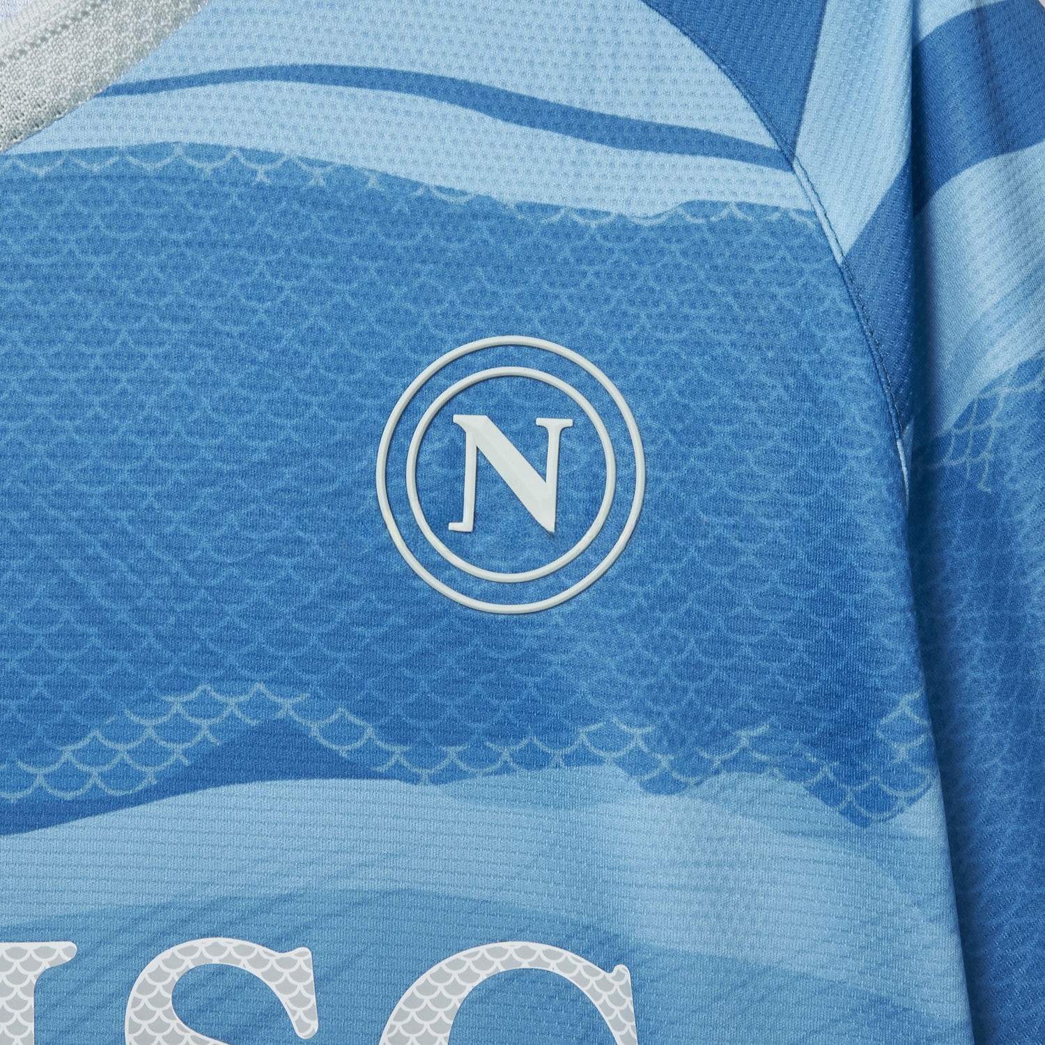 Napoli 24-25 Partenope Special Edition Jersey - Fans Version - ReplicasJersey