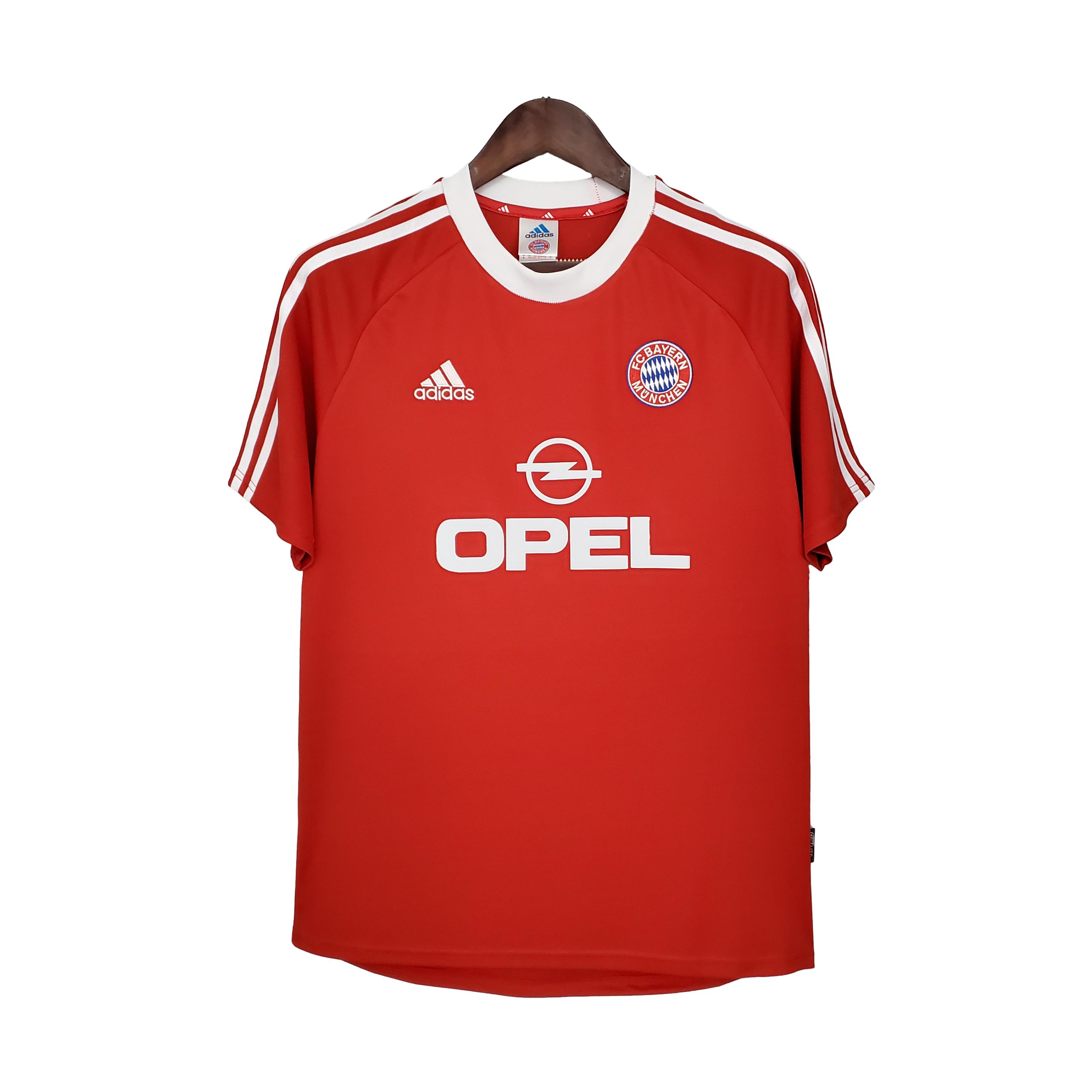 Retro Bayern Munich 00-01 Home Stadium Jersey - ReplicasJersey