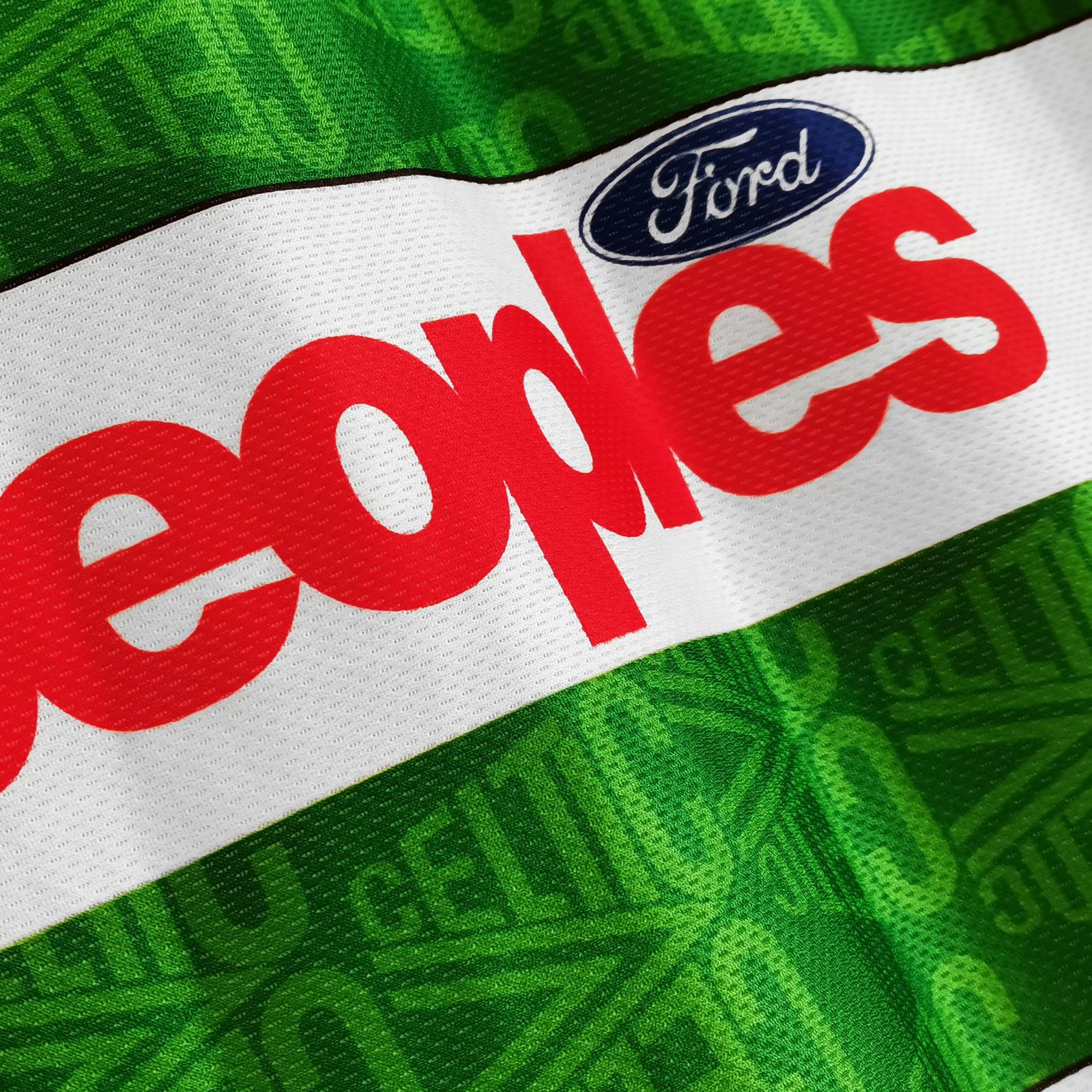 Retro Celtic 1991-92 Home Stadium Jersey - ReplicasJersey