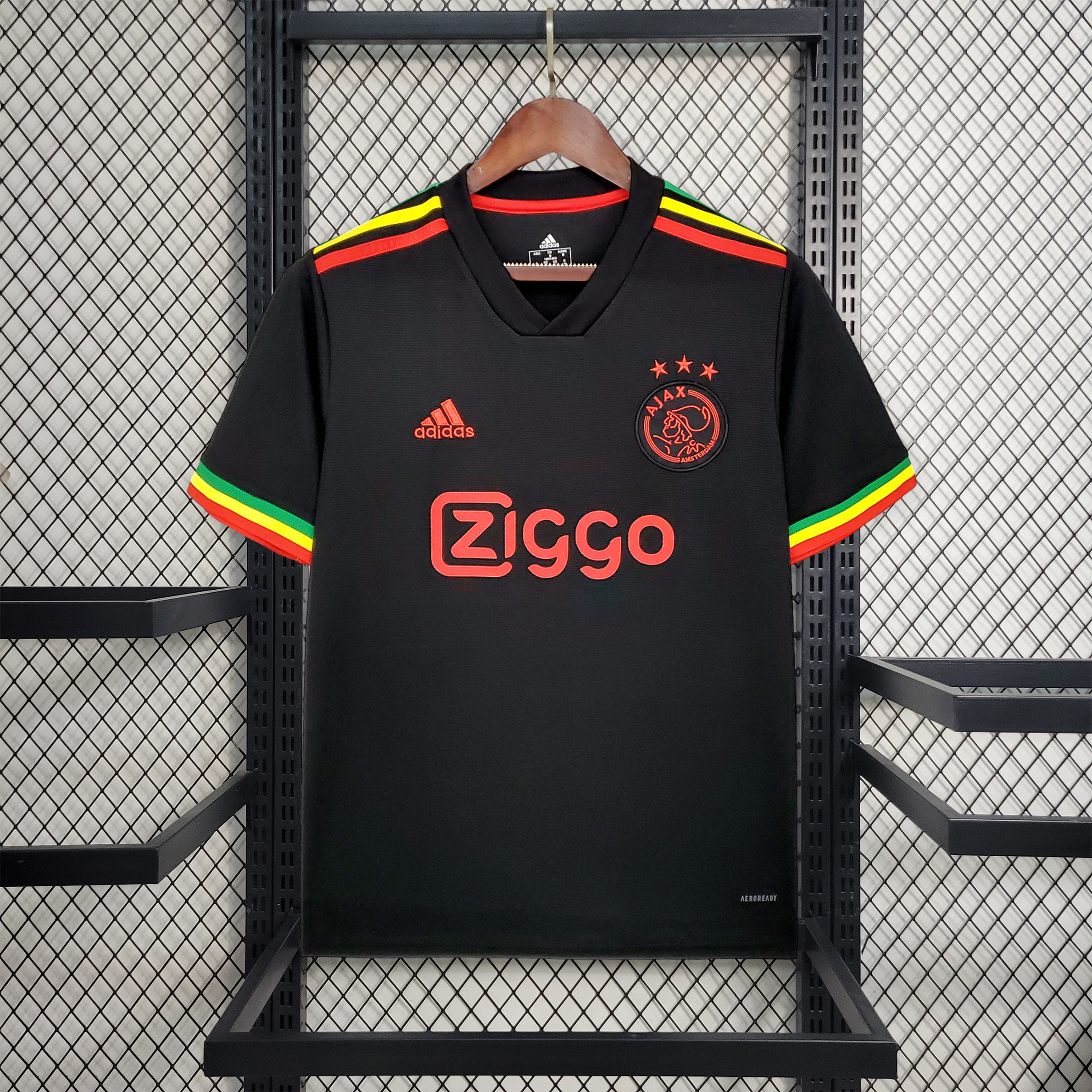 Retro Ajax 21-22 Third Jersey - ReplicasJersey
