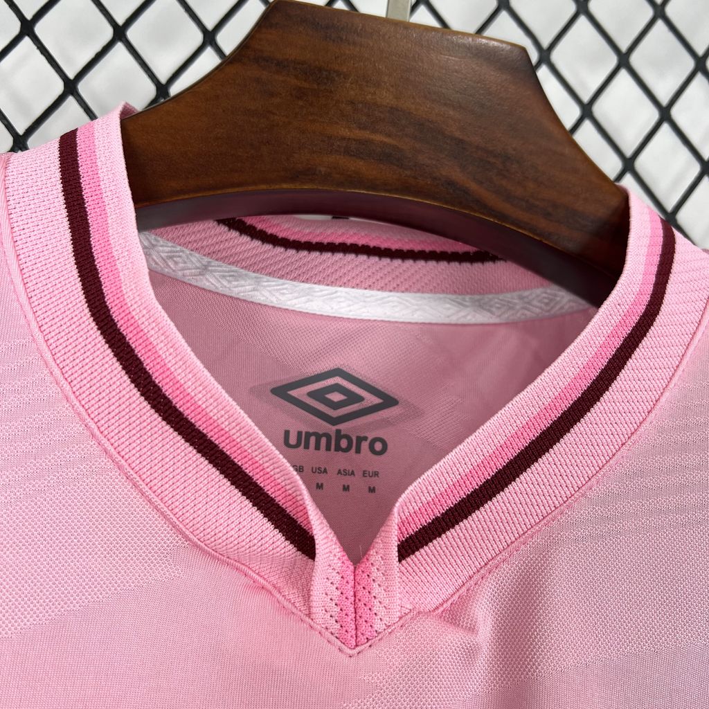 Fluminense 24-25 Pink October Jersey - Fans Version - ReplicasJersey